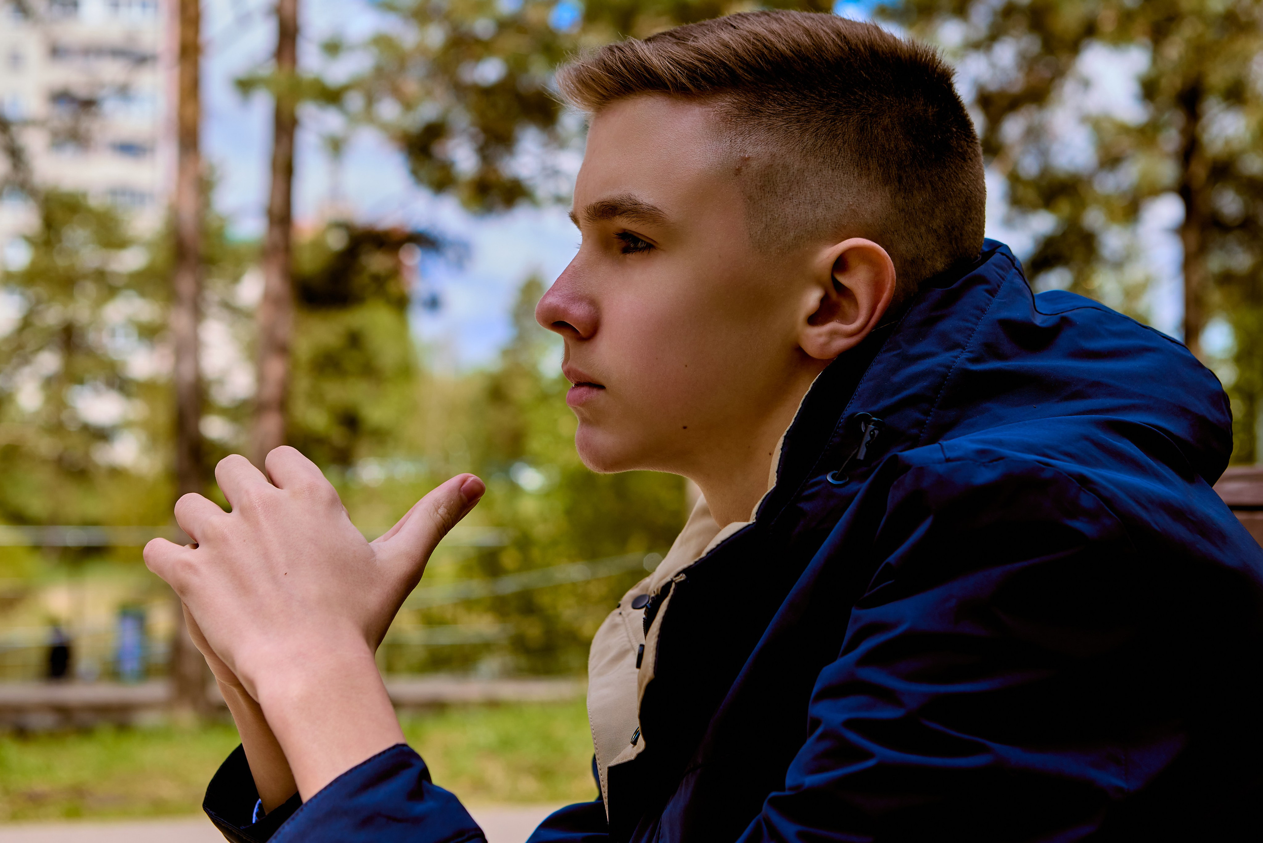 Прекрасное место для фотографий Утиное озеро в Дзержинске