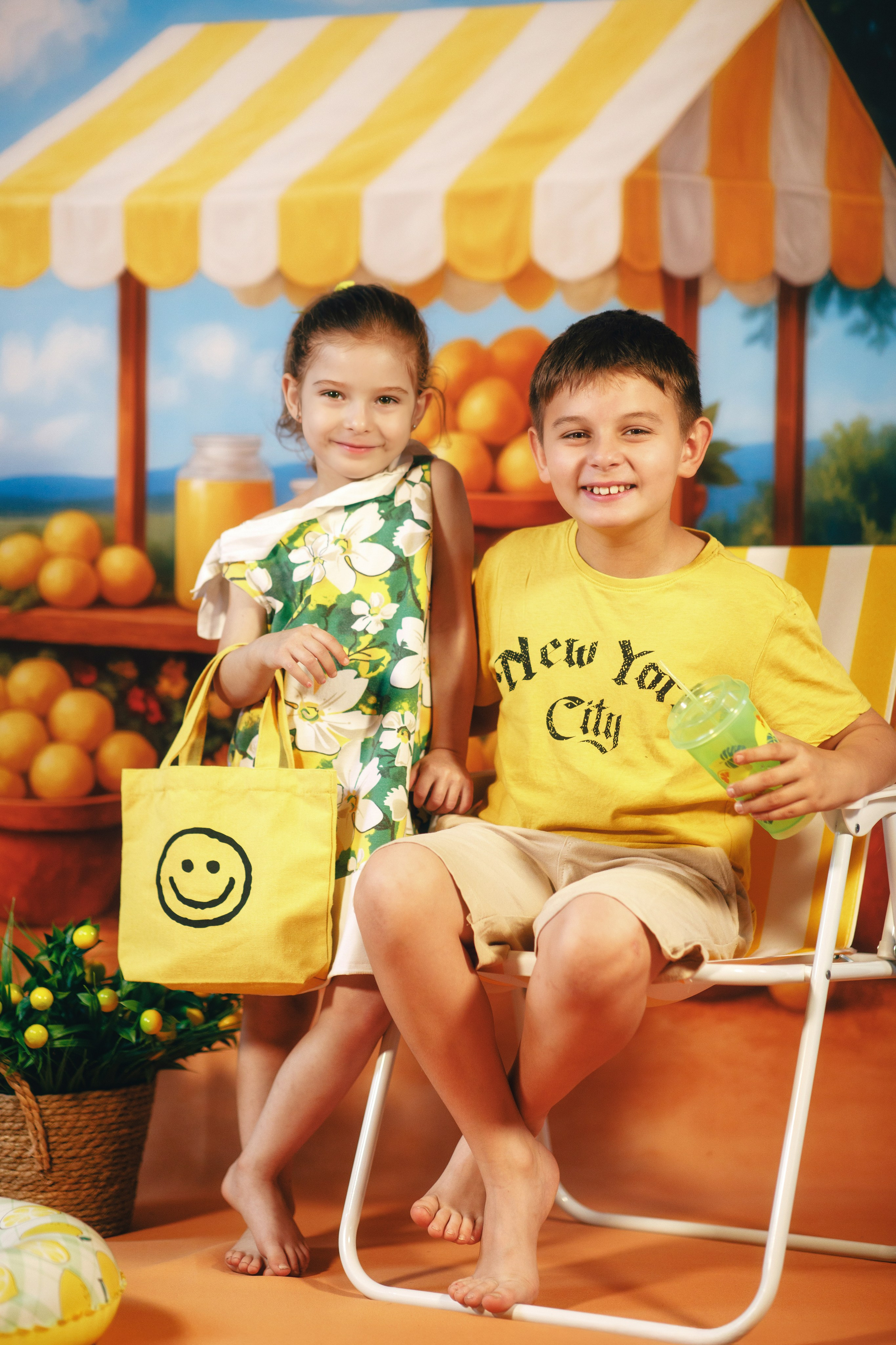 Детский летний фотопроект. Фотограф во Владикавказе Юрий Геворгизов