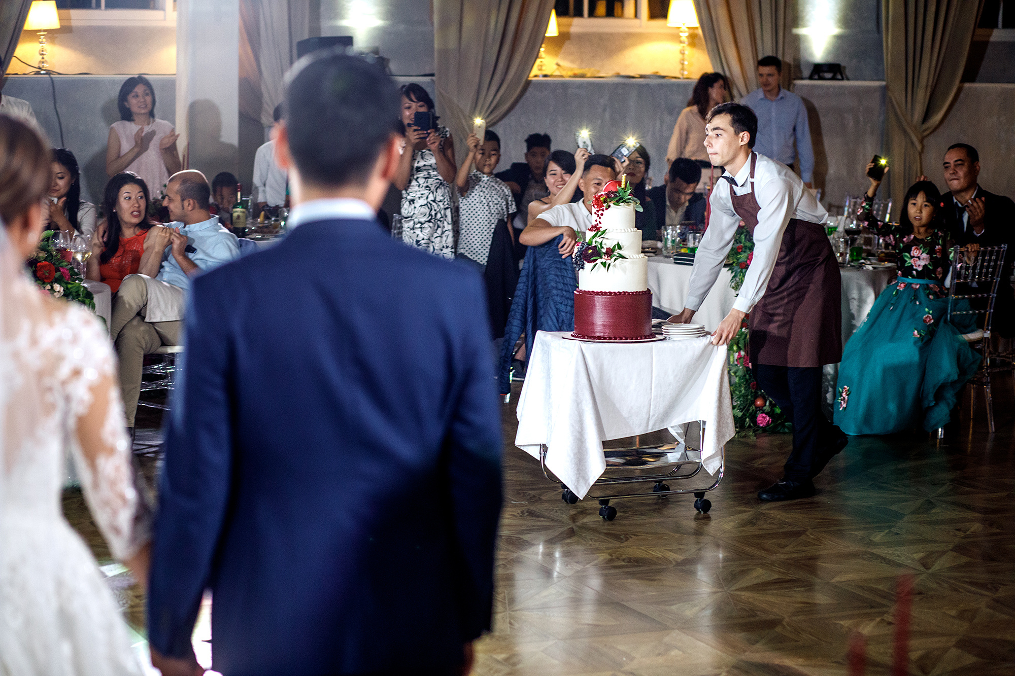 Valera & Sofja. Свадебный фотограф  Байжанов Марат