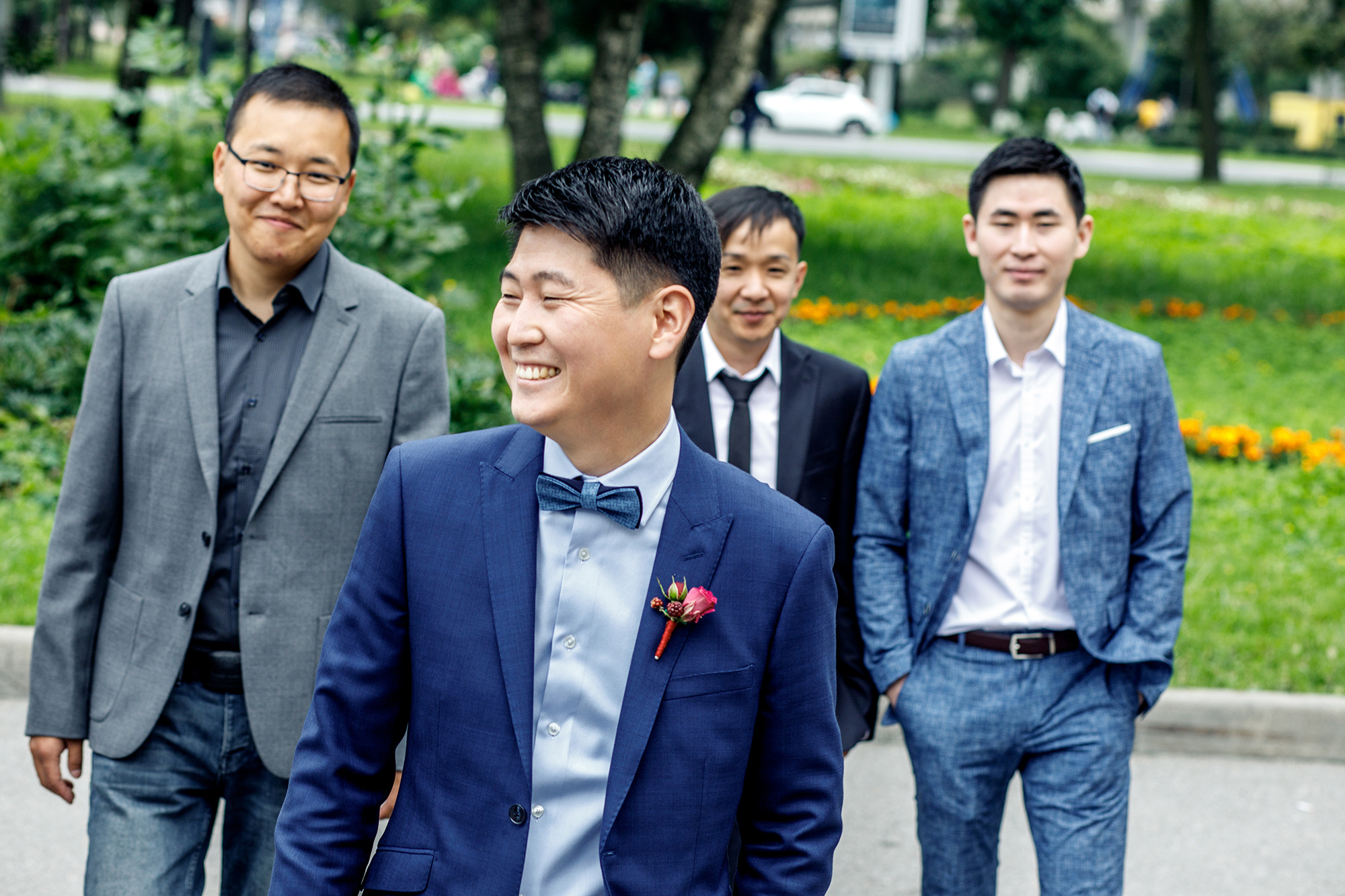 Valera & Sofja. Свадебный фотограф  Байжанов Марат