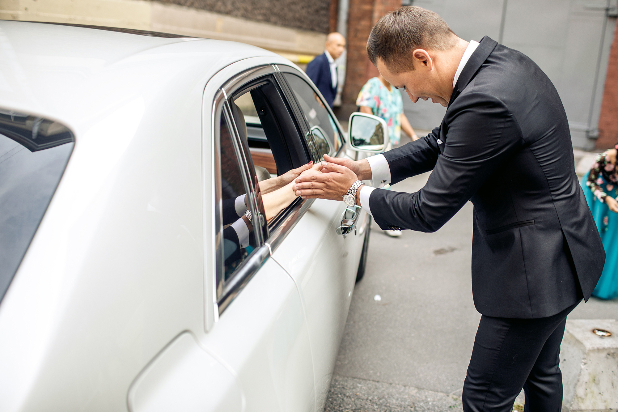 Valera & Sofja. Свадебный фотограф  Байжанов Марат