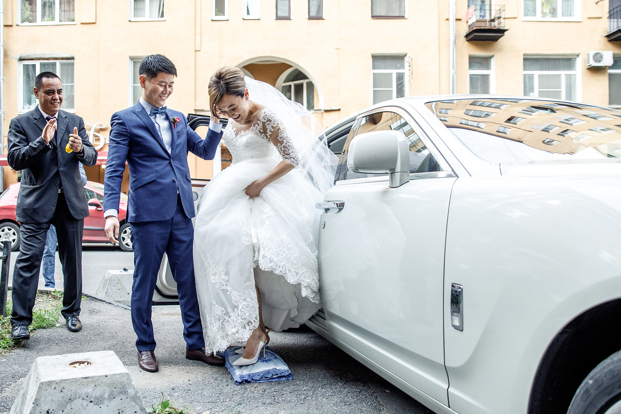 Valera & Sofja. Свадебный фотограф  Байжанов Марат