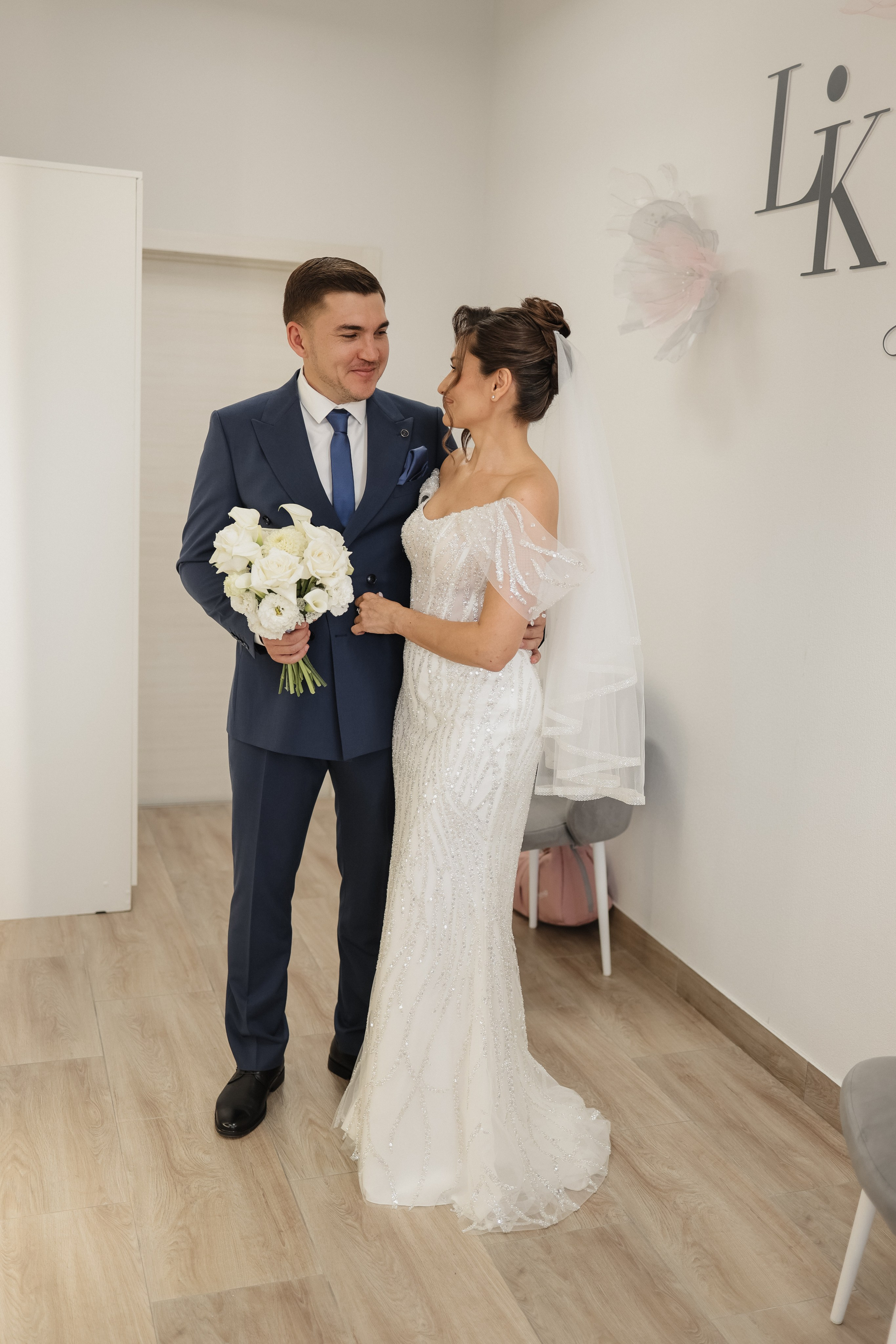Булат & Елена. Фотограф Ксения Стужина