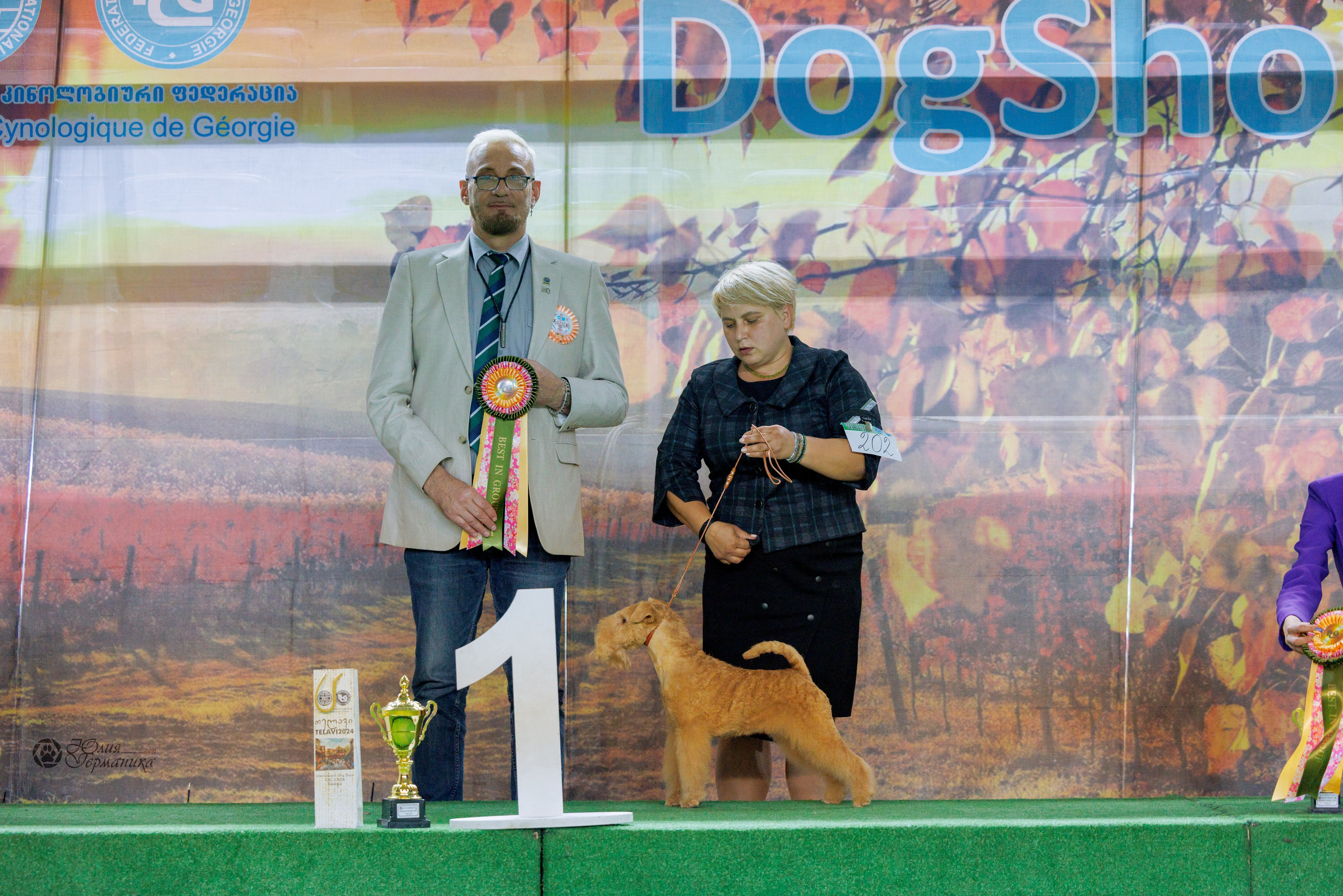 Грузия,Телави 2хCACIB 19-20.10.2024. Фотограф-анималист Юлия Германика