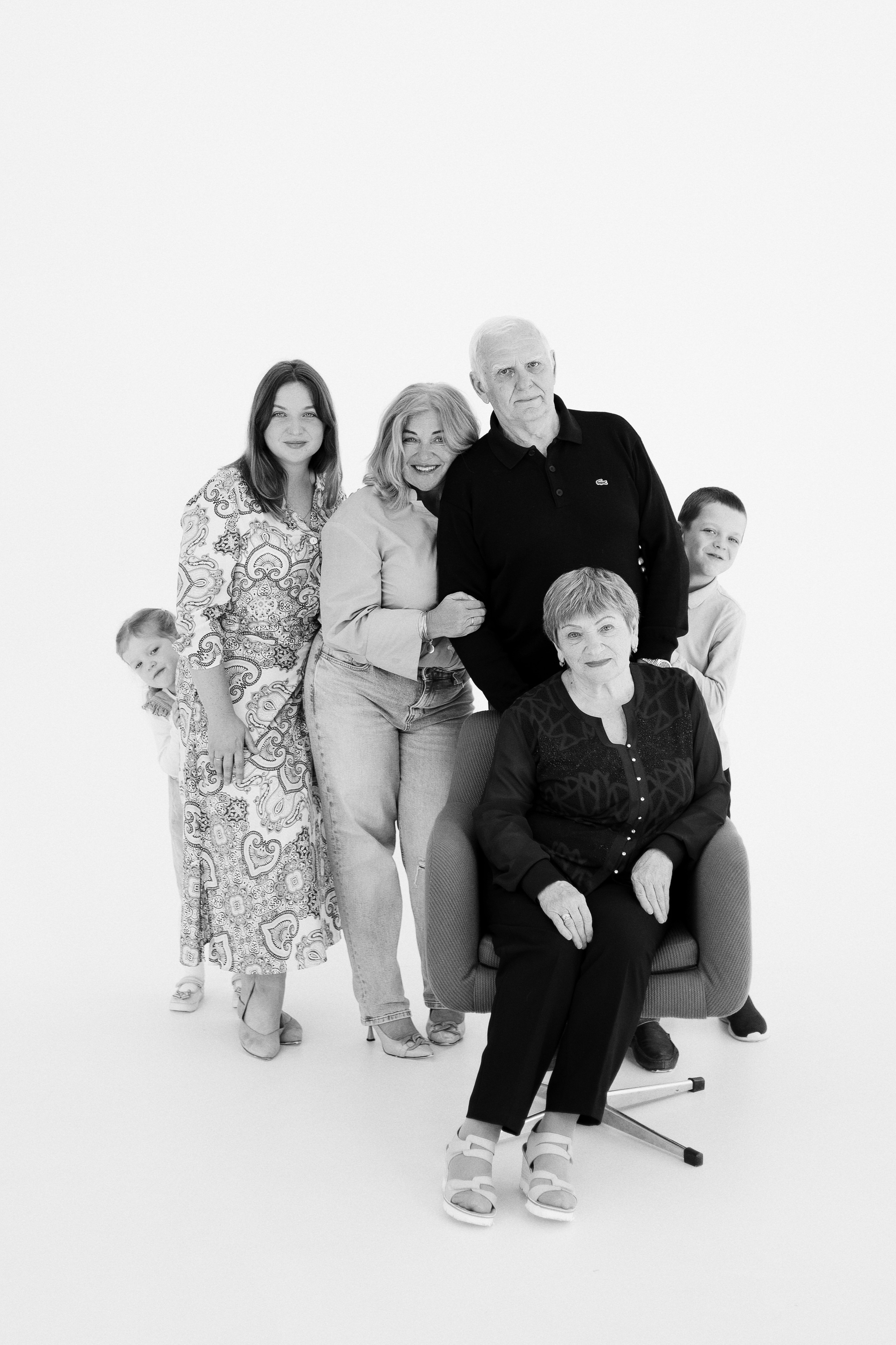 В студии 216. Фотограф Дарья Мустафина, Тюмень