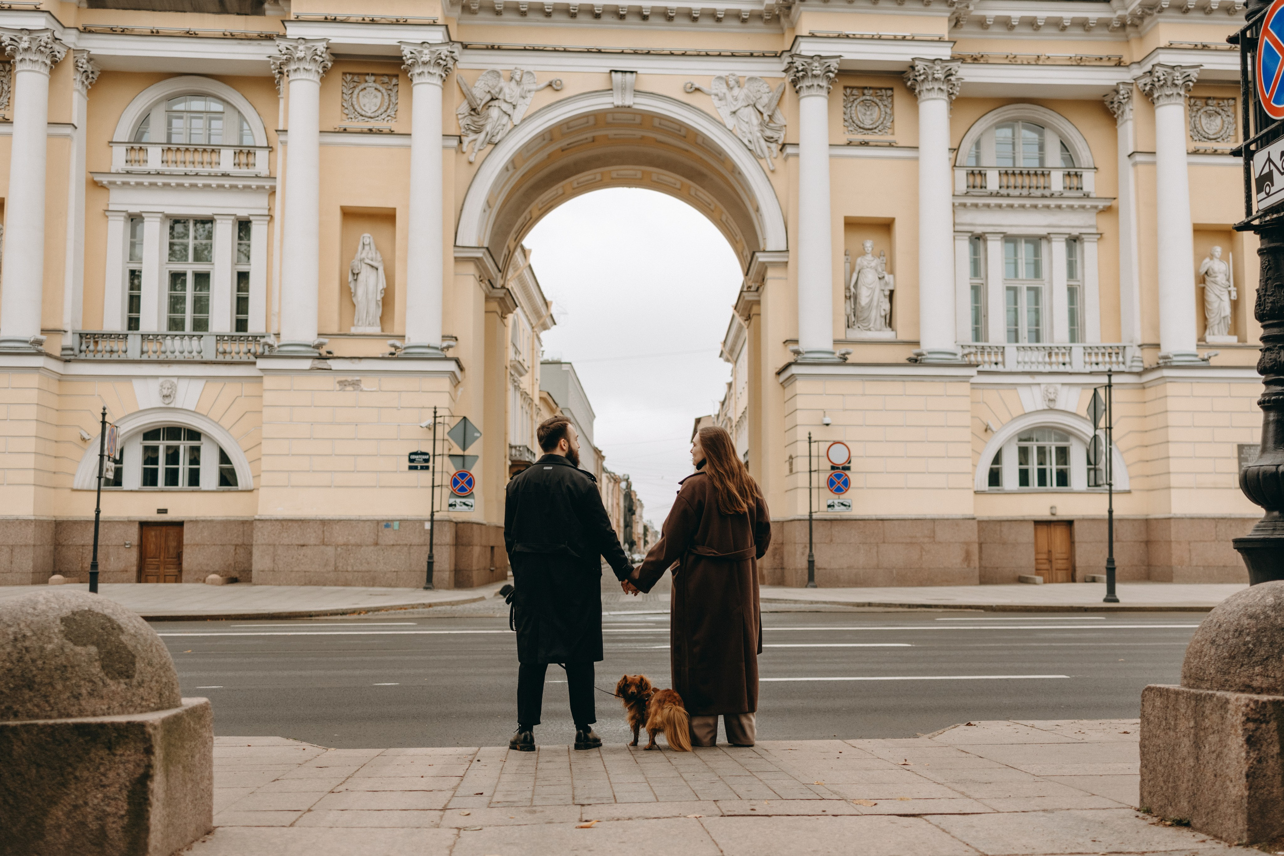 Жу и ее семья. Фотограф — Анималист | Санкт-Петербург