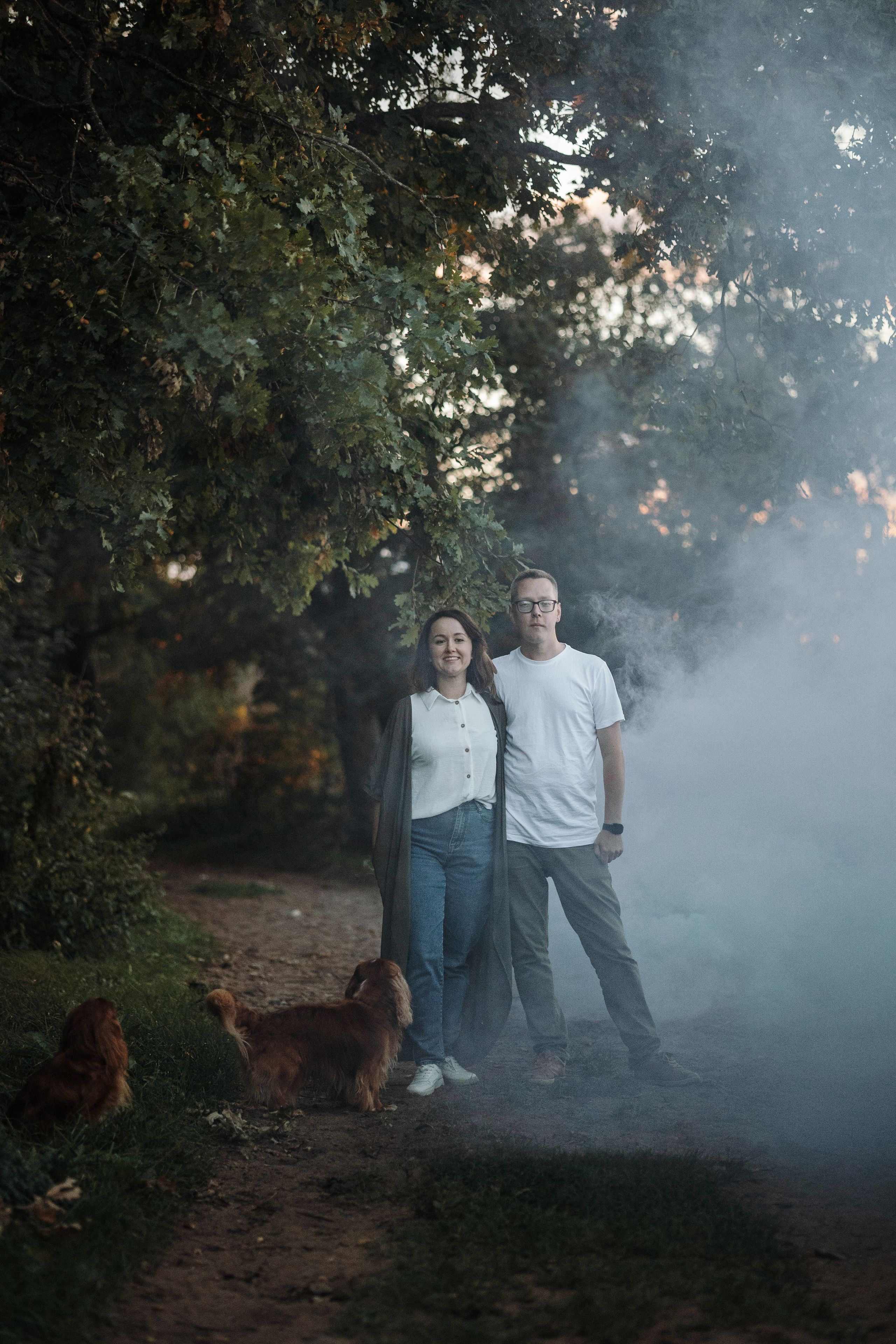 Верон, Гарри и их семья. Фотограф — Анималист | Санкт-Петербург