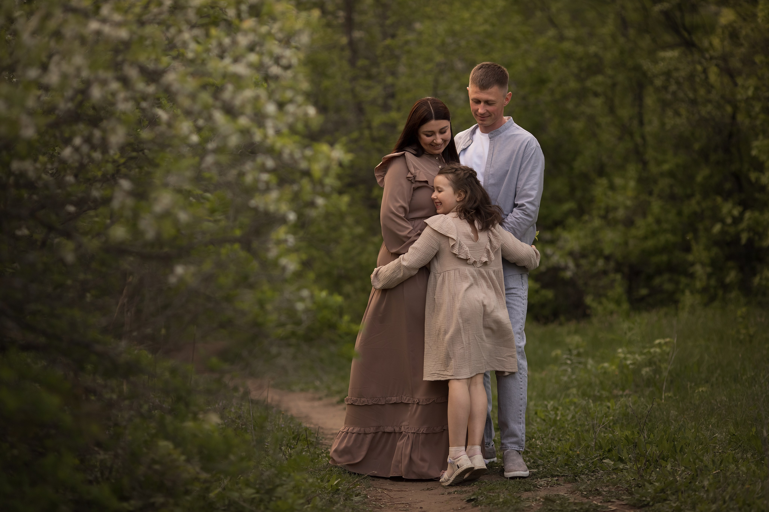 Весенний вечер. Семейный и детский фотограф в Саратове Полина Коткина