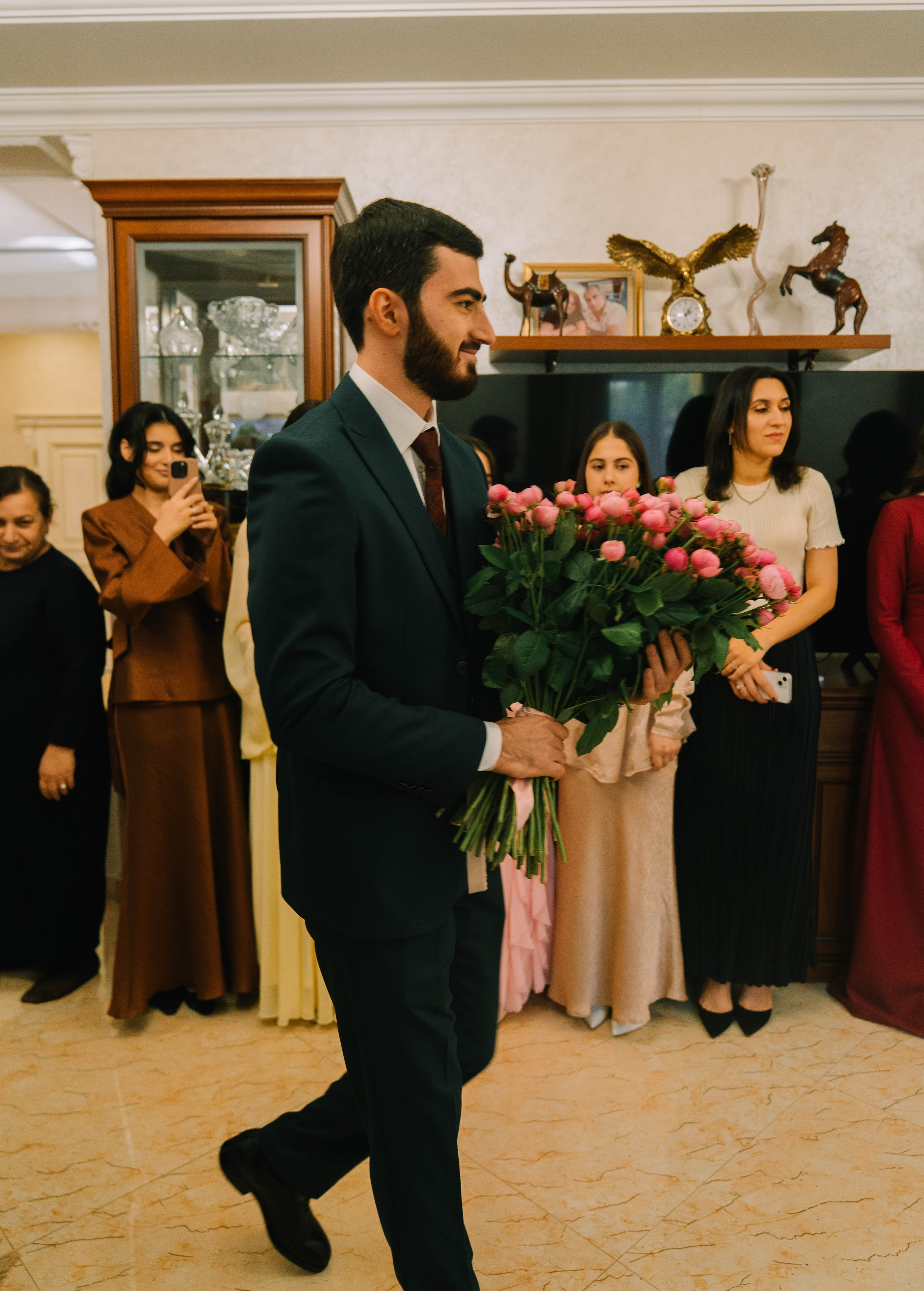 Свадьба в Аварских традициях. Свадебный фотограф в Саратове и Москве Гусейнова Рухия