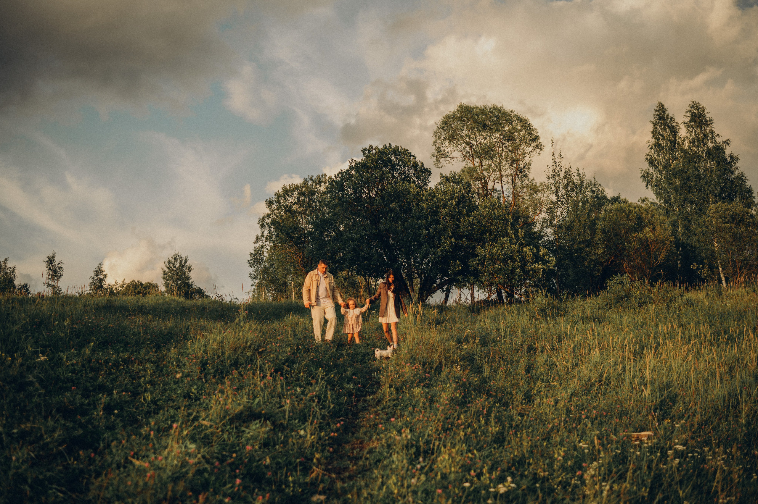 На природе. Фотограф Алиса Чечина. Калуга. Товарково