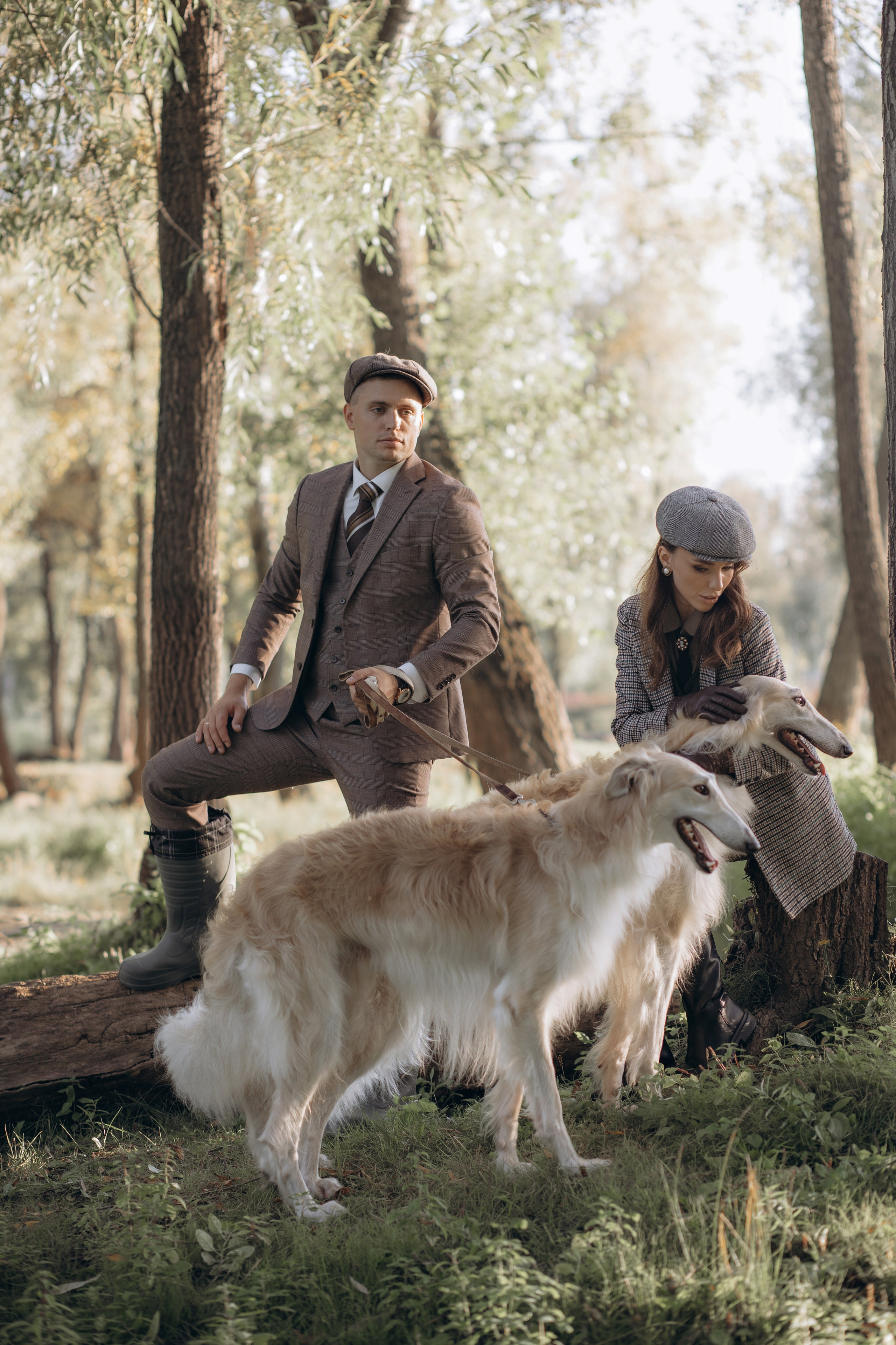 Прогулка в английском стиле. Фотограф Алина Ионычева в Новосибирске