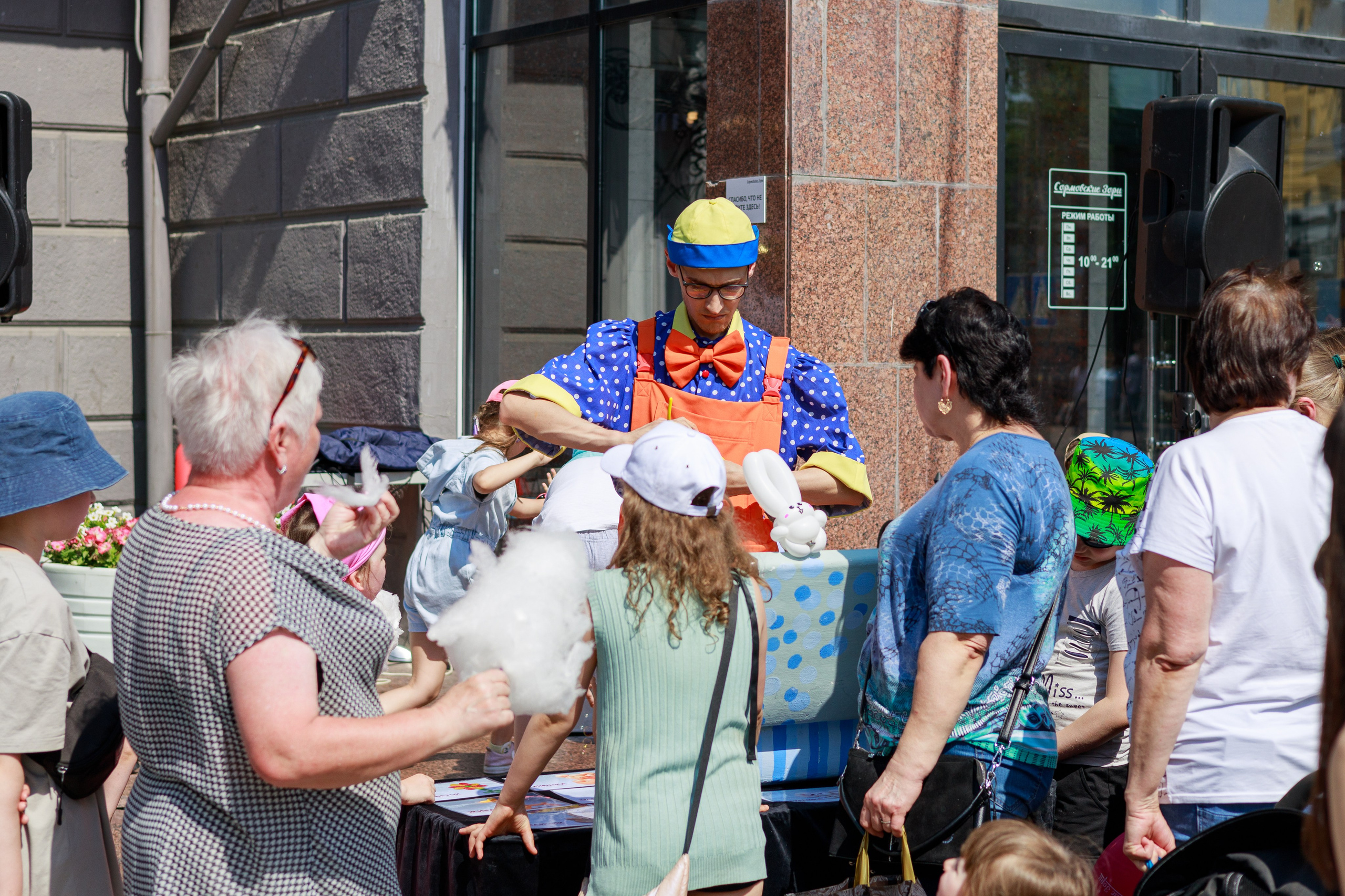 Городское мероприятие сормовские зори. Фотограф Надршина Лилия
