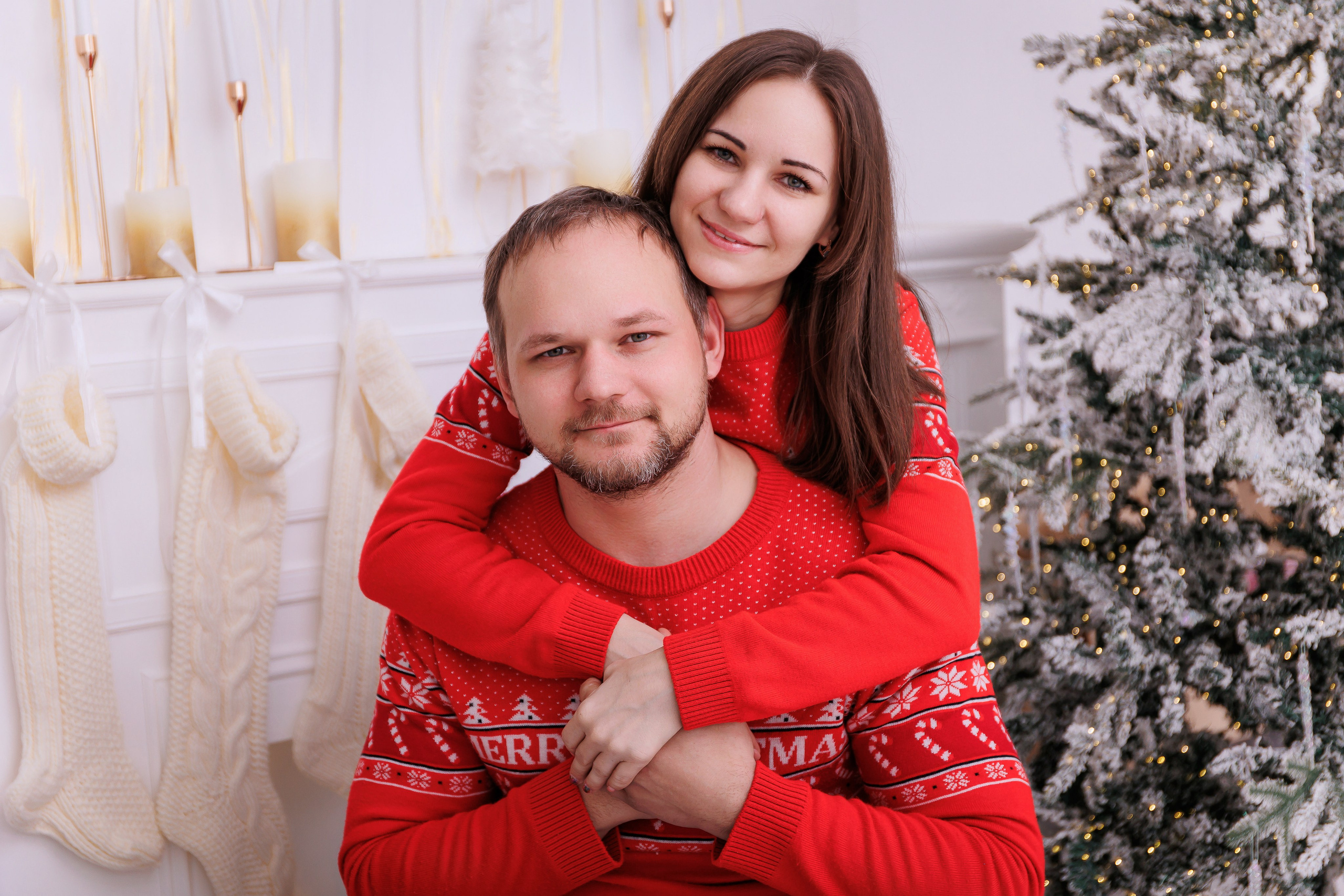 Новый год (Январь 2024). Свадебный фотограф в Омске Яна Савина