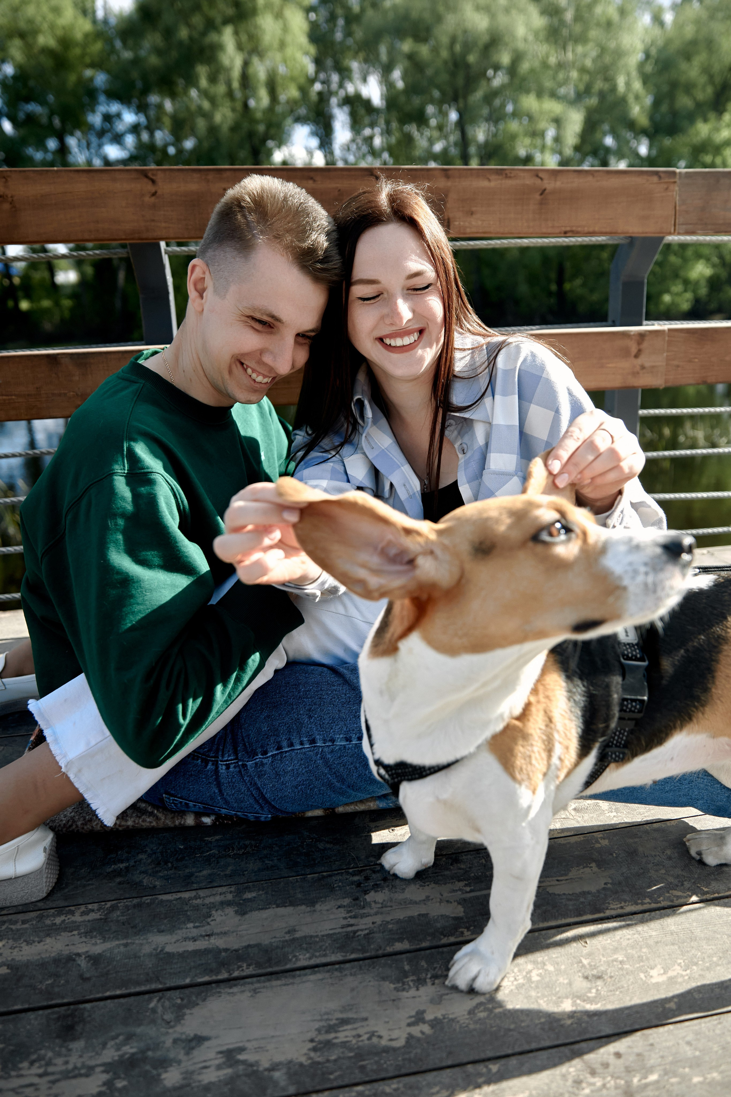 Саша и Настя. Фотограф Александр Казин