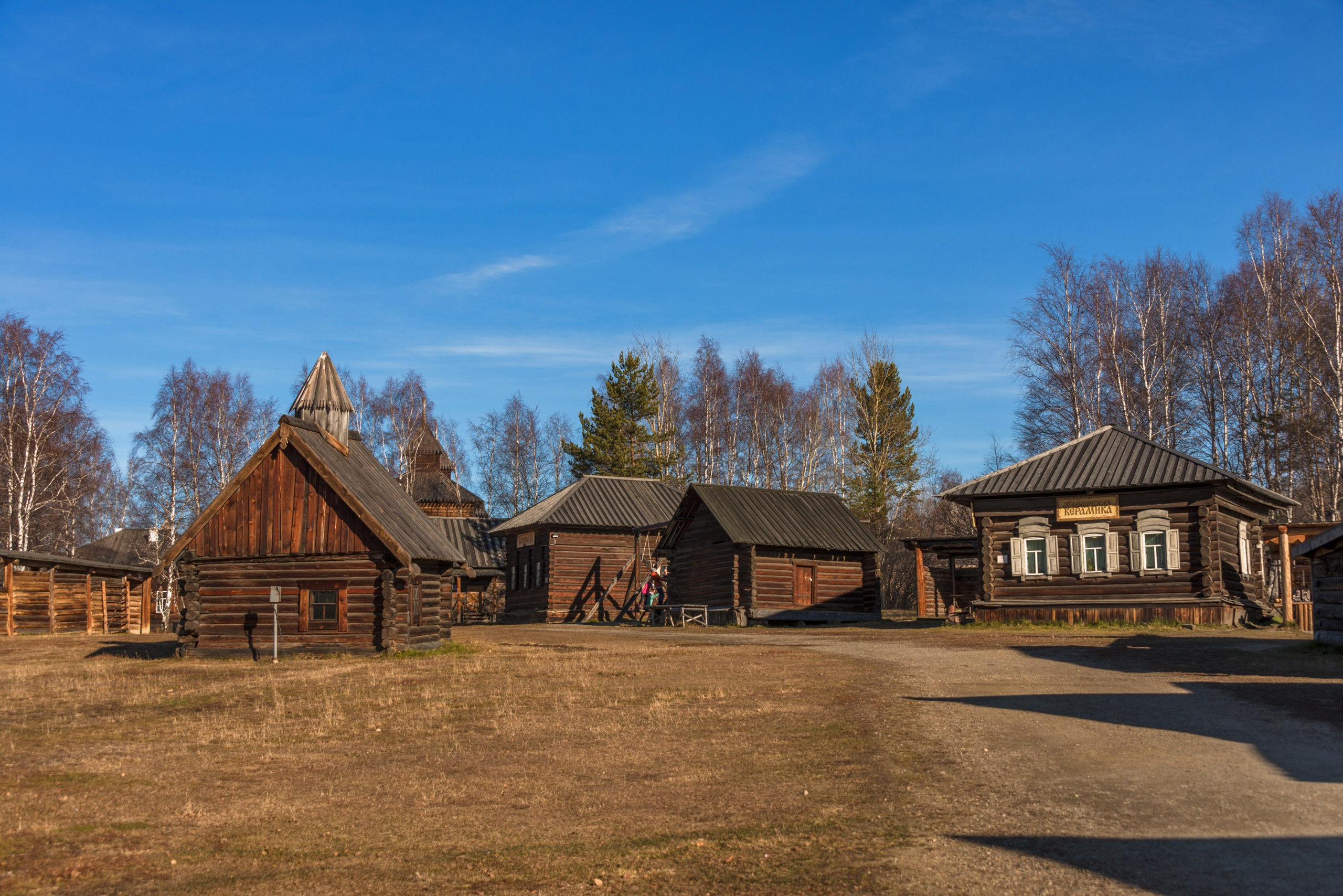 Иркутская область Тальцы. Фотограф Лара Кучина