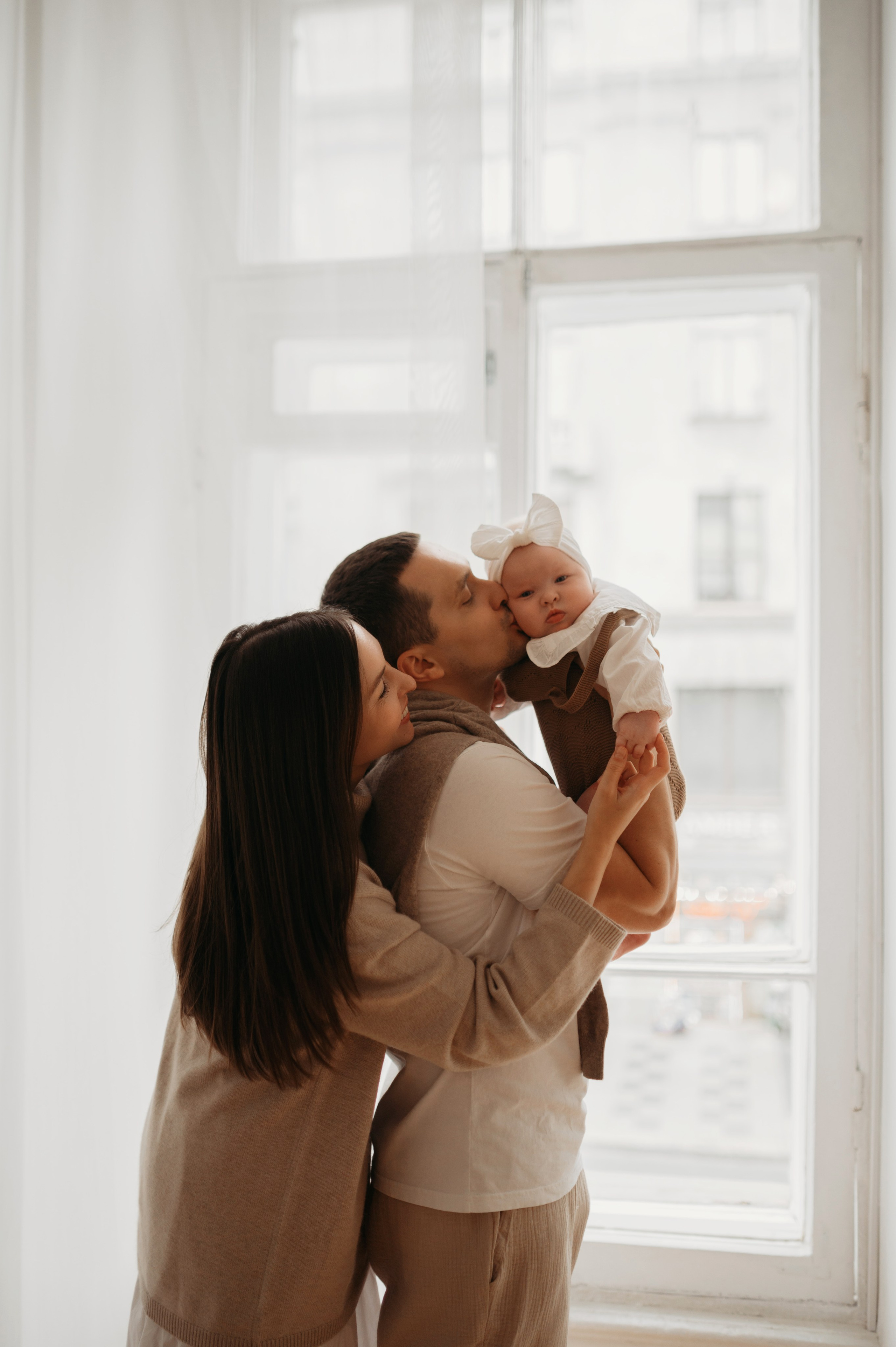 Евгений, Елена и Мирослава. Дьяконова Валерия семейный и детский фотограф в Санкт-Петербурге