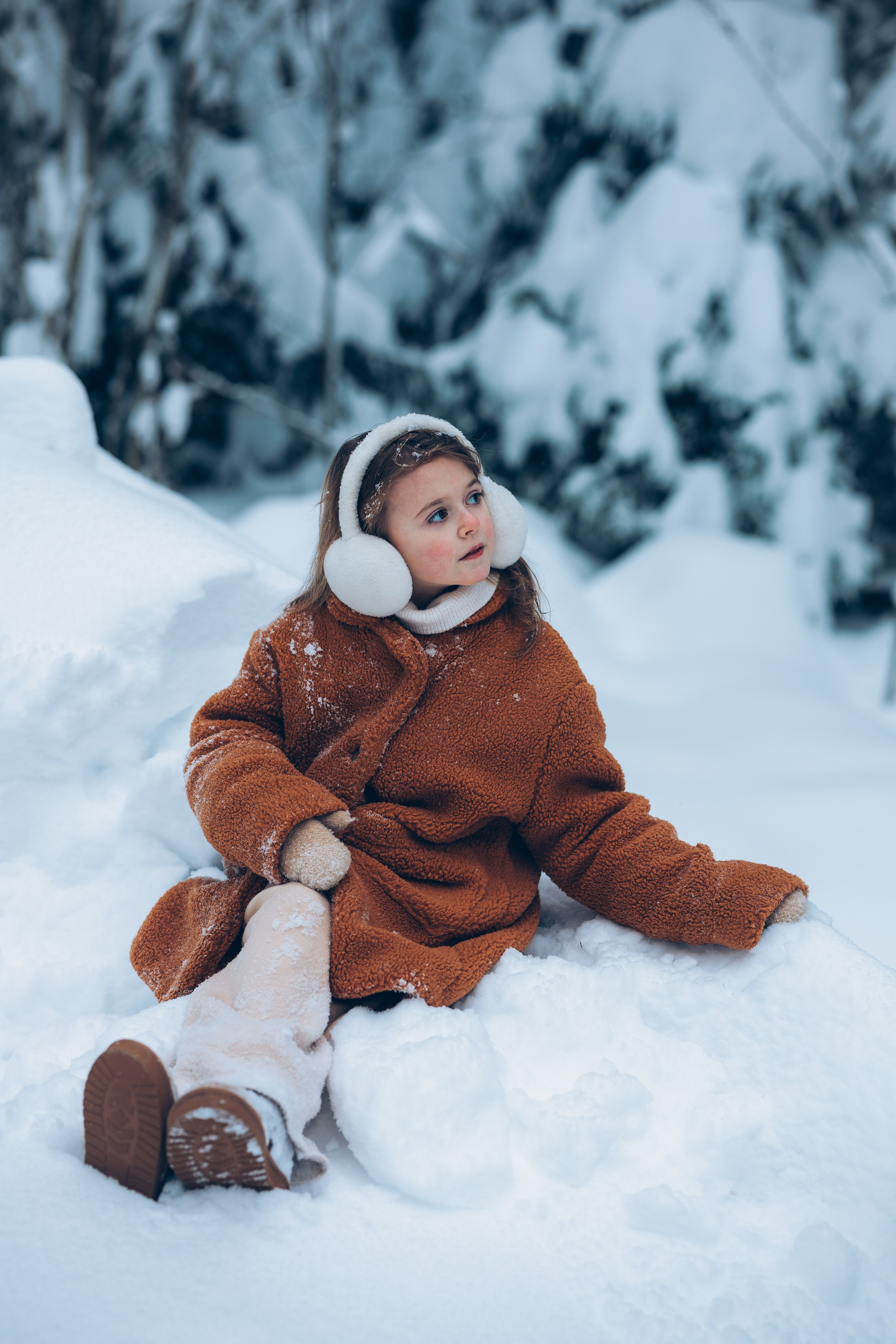 Снежные забавы. Фотограф Ирина Панина