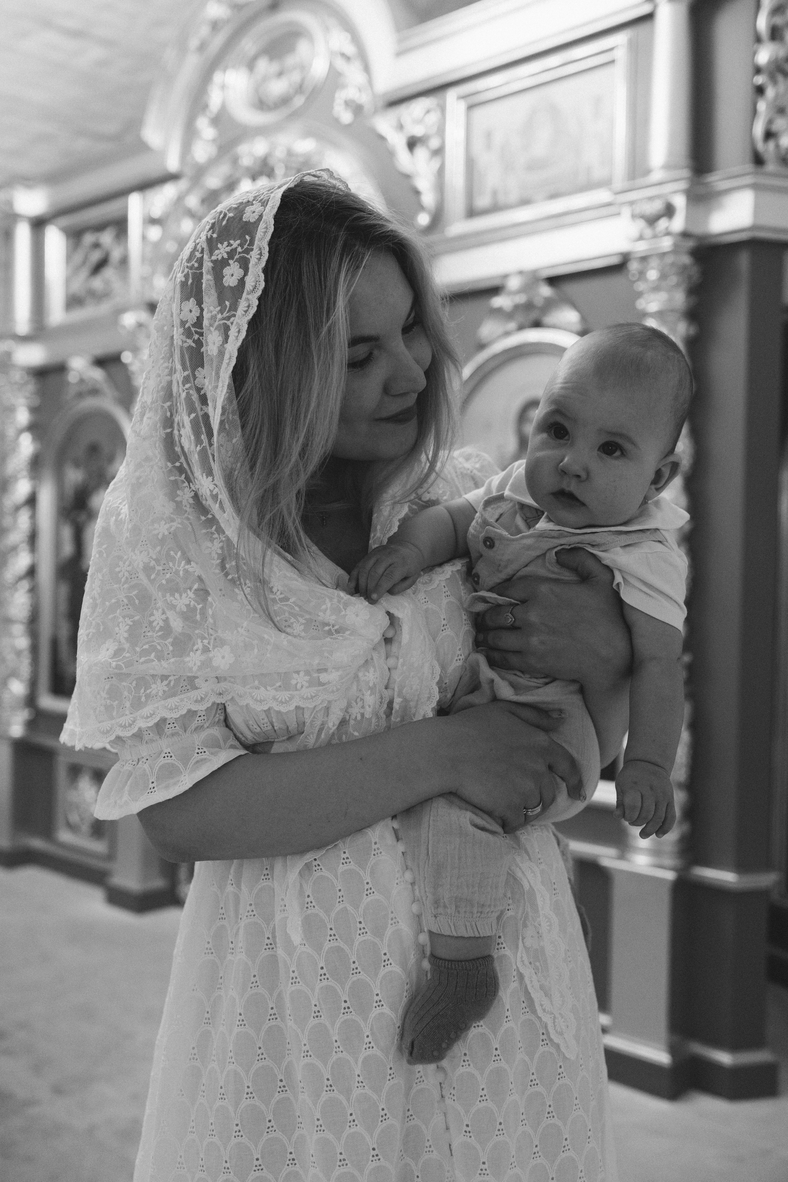 Крещение Льва. Фотограф Ирина Панина