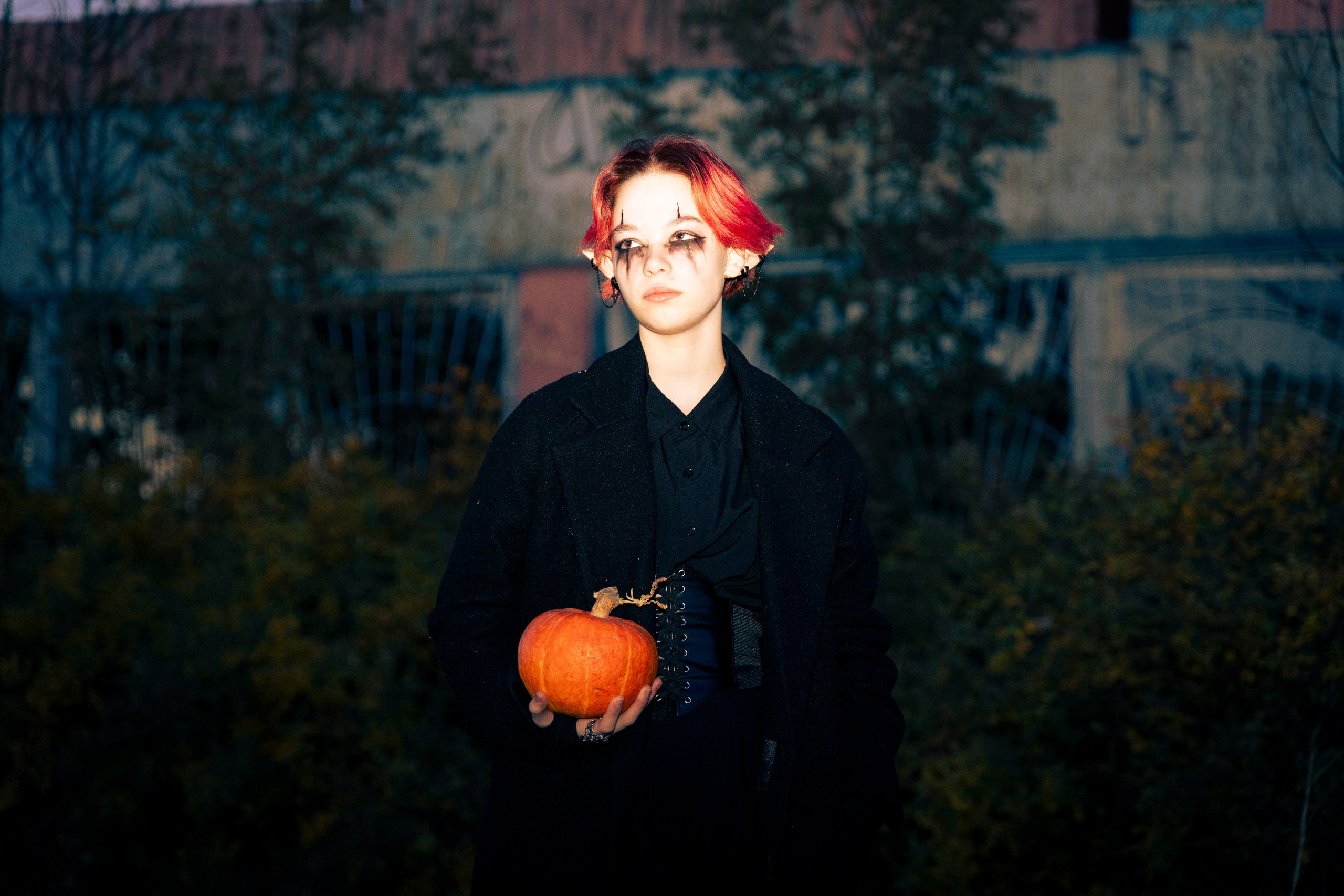 Настя Halloween. Фотограф Анастасия Горлач в Калининграде