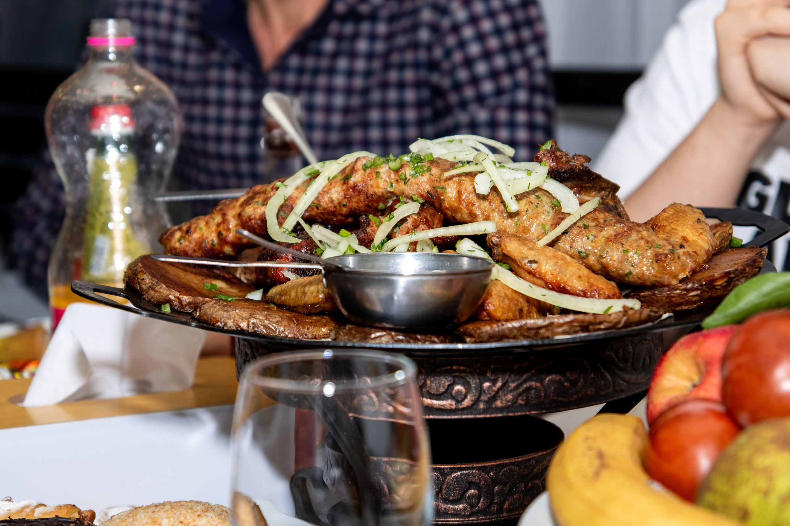 Ресторан Чудесный дом. День рождение. Фотограф в Самаре Алексей Головачёв