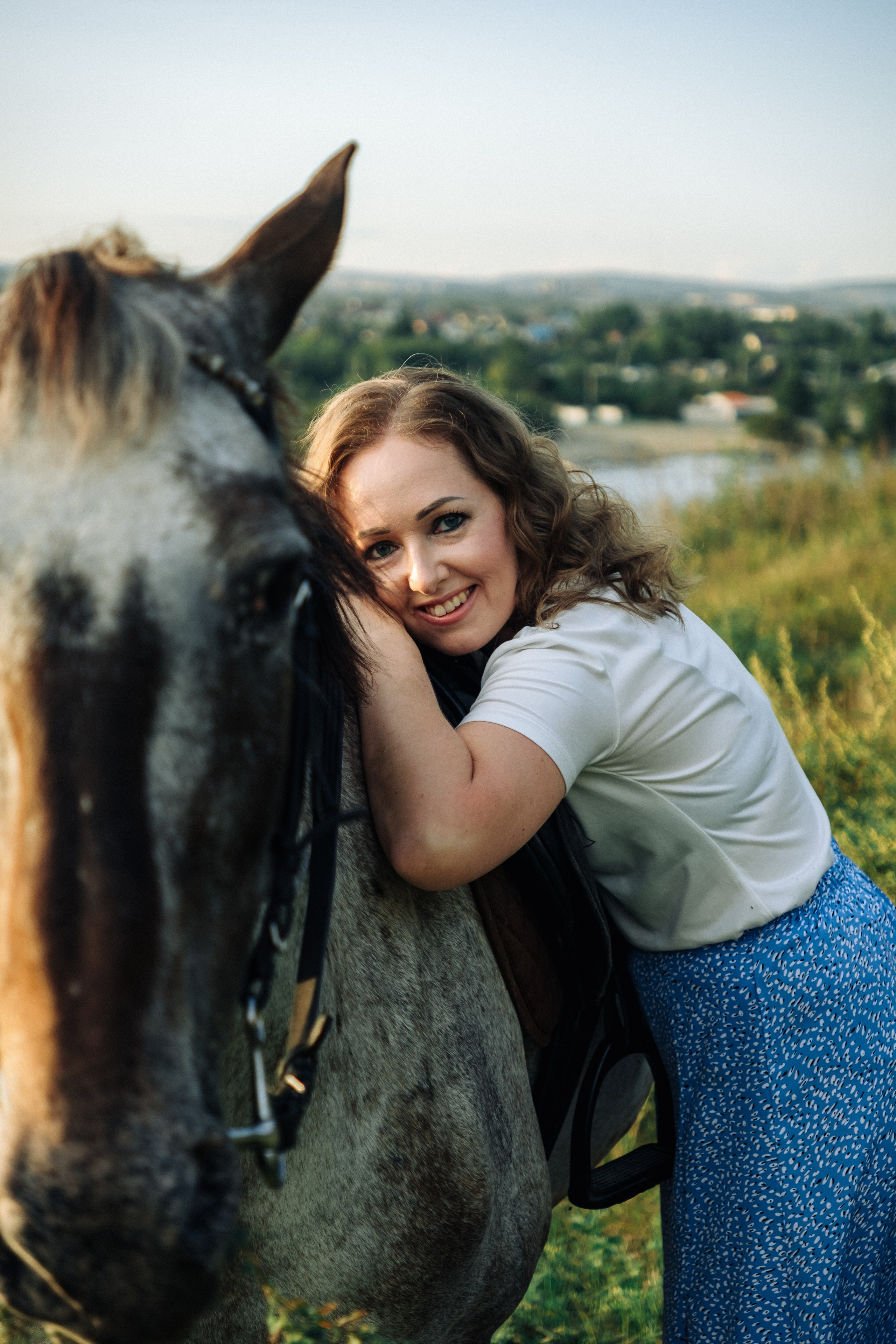 Фотопрогулка с лошадью. Фотограф в Иркутске Анна Мирошникова