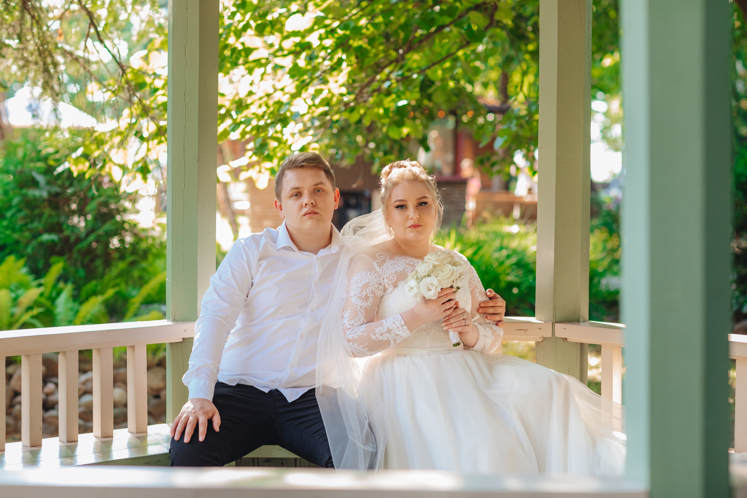 Евгения и Илья. ЗАГС Калининского района и прогулка на Финском заливе. Свадебный и семейный фотограф в Санкт-Петербурге и Сестрорецке