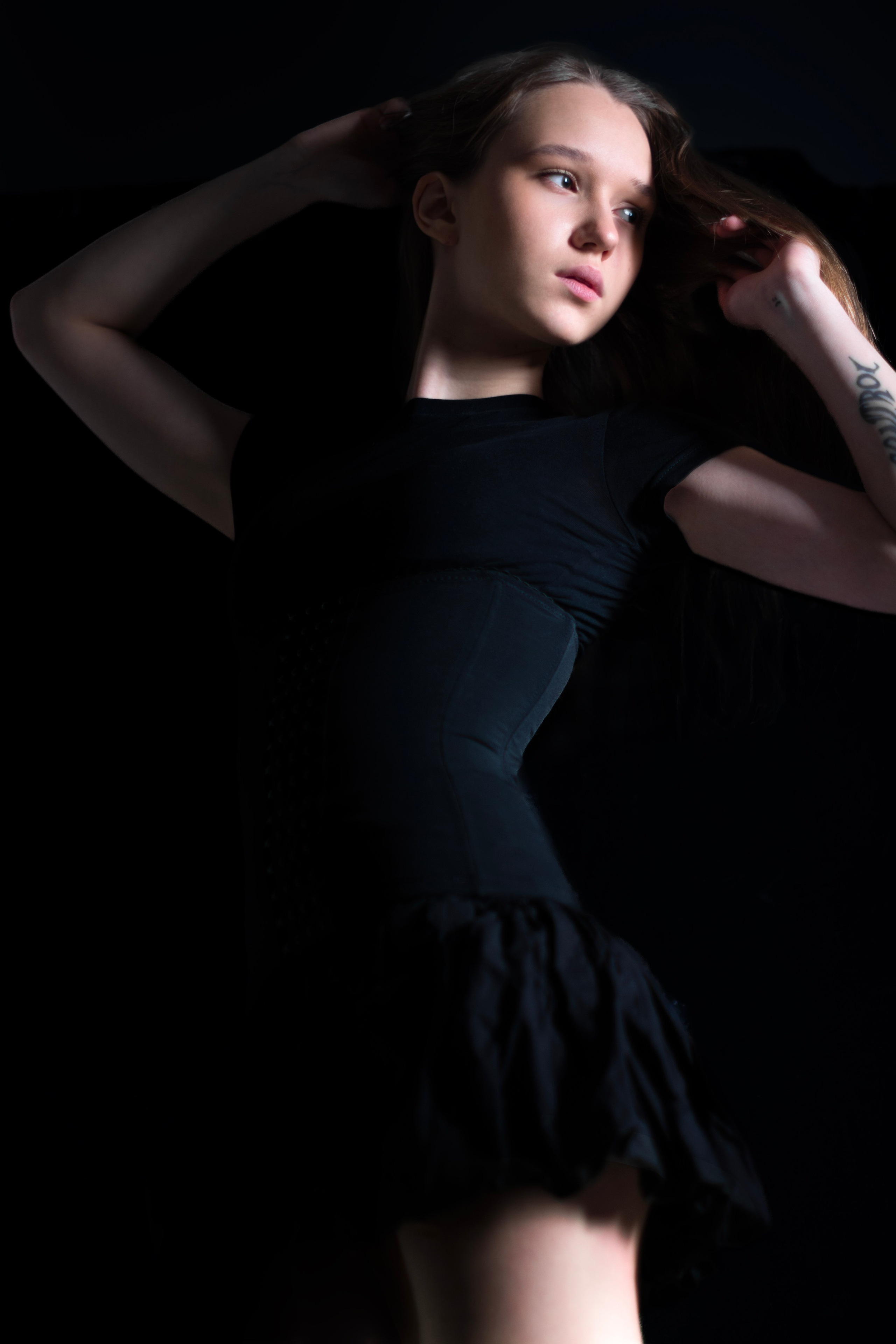 Olya. Модельный фотограф в Москве. Создаю образы в духе глянцевых журналов: откровенные, дерзкие