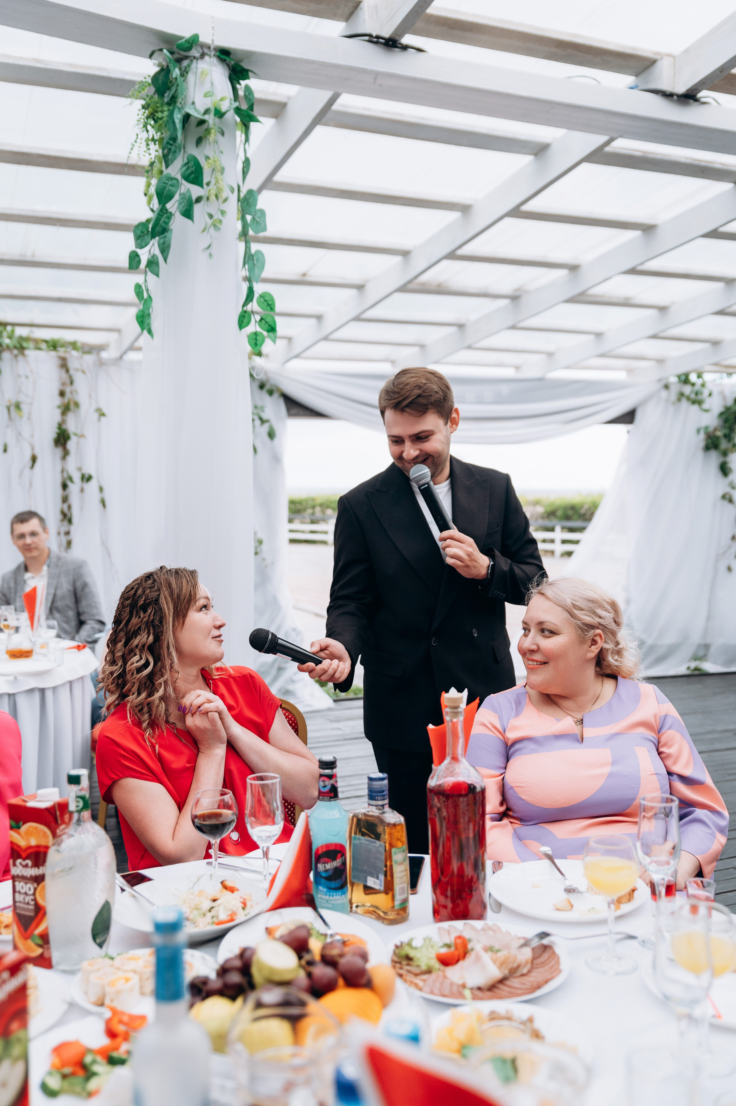 Выпускной 11 класс, банкет. Фотограф в Новосибирске