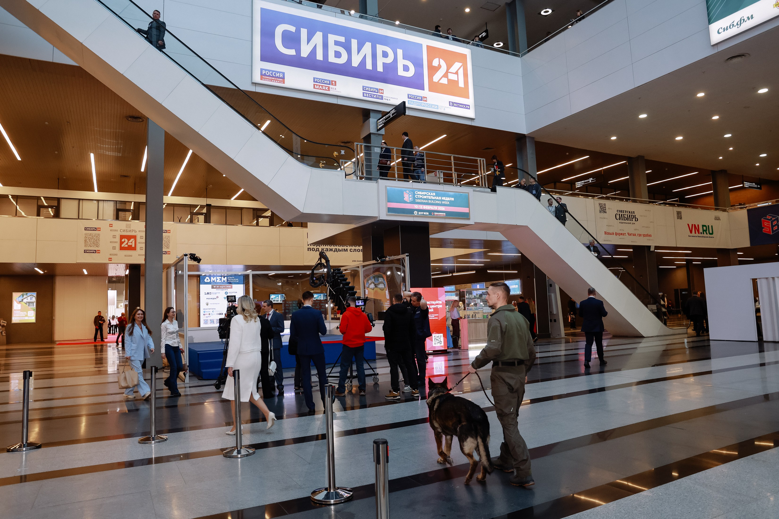 Строительная выставка. Фотограф Юлия Мальцева