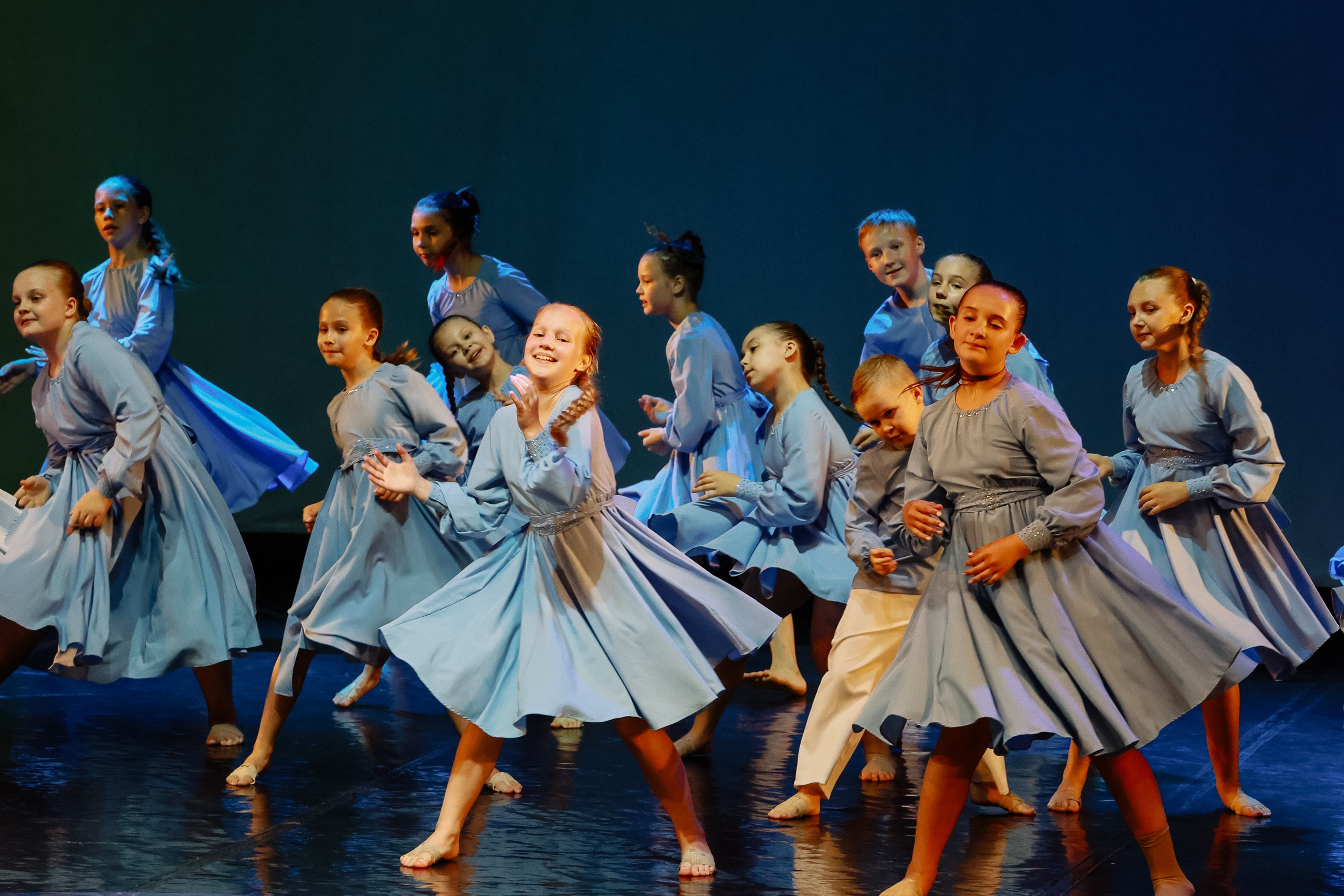 Отчетник Театр танца Андрея Степанова. Фотограф Юлия Мальцева