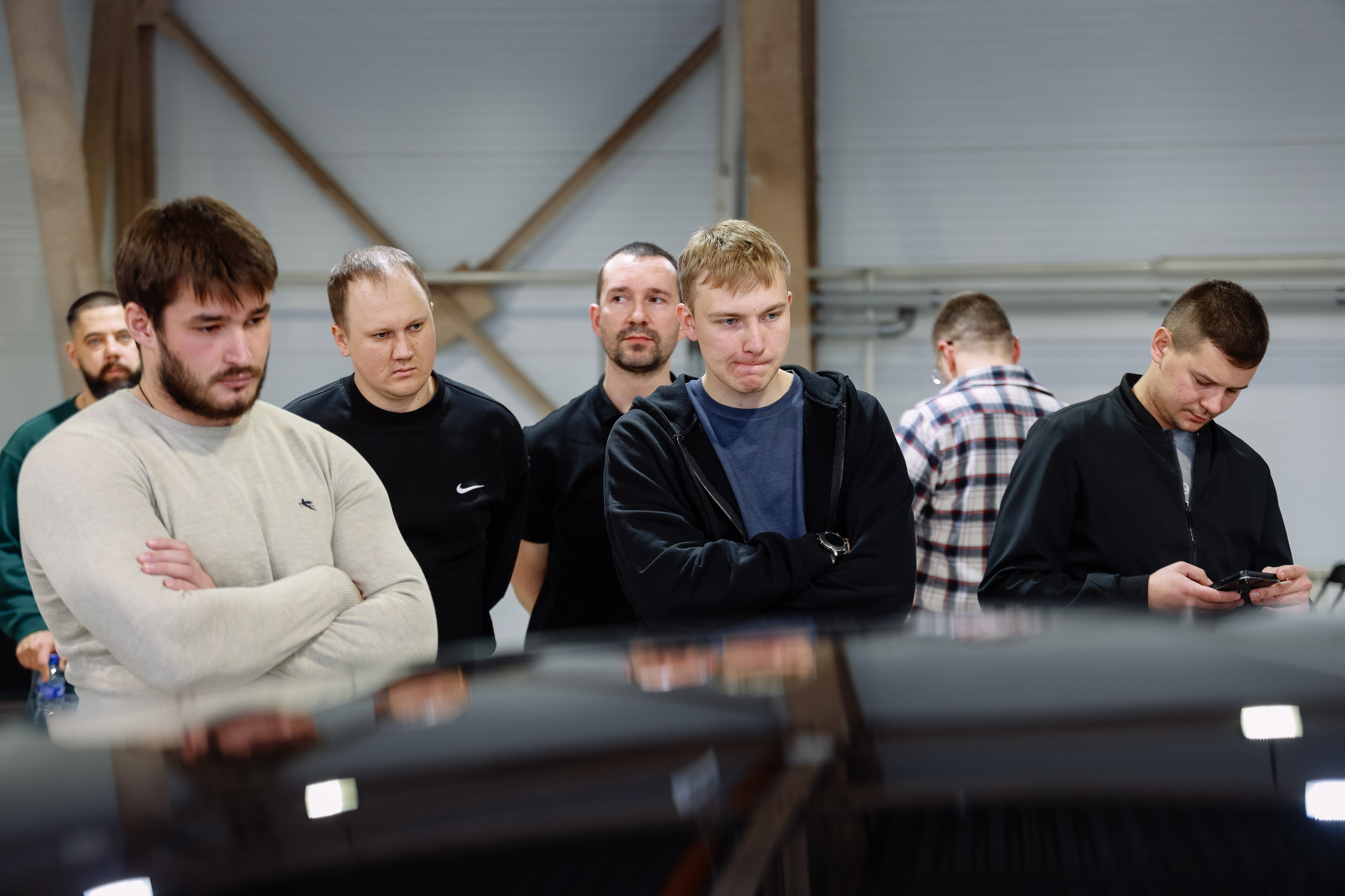 Семинар от VEGA. Фотограф Юлия Мальцева