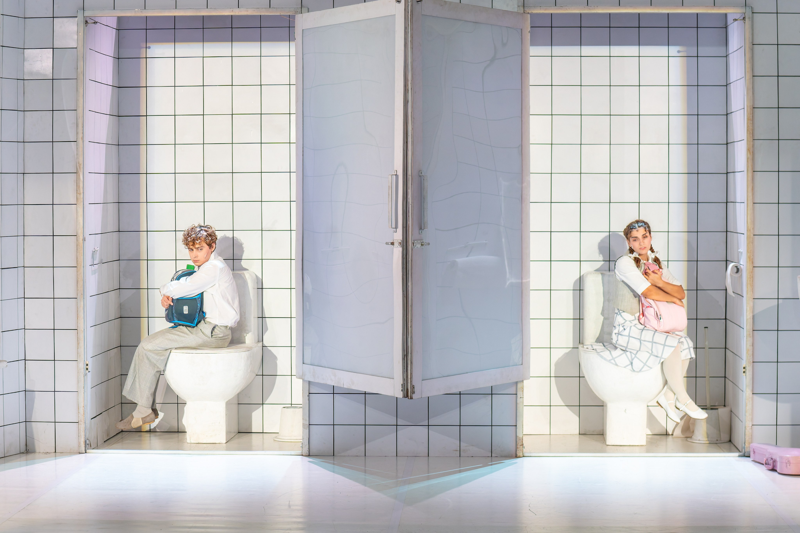 Театр Терезы Дуровой: неОбычная школьная история (Принцесса и Пьер). Сайт фотографа Сергея Абрамова