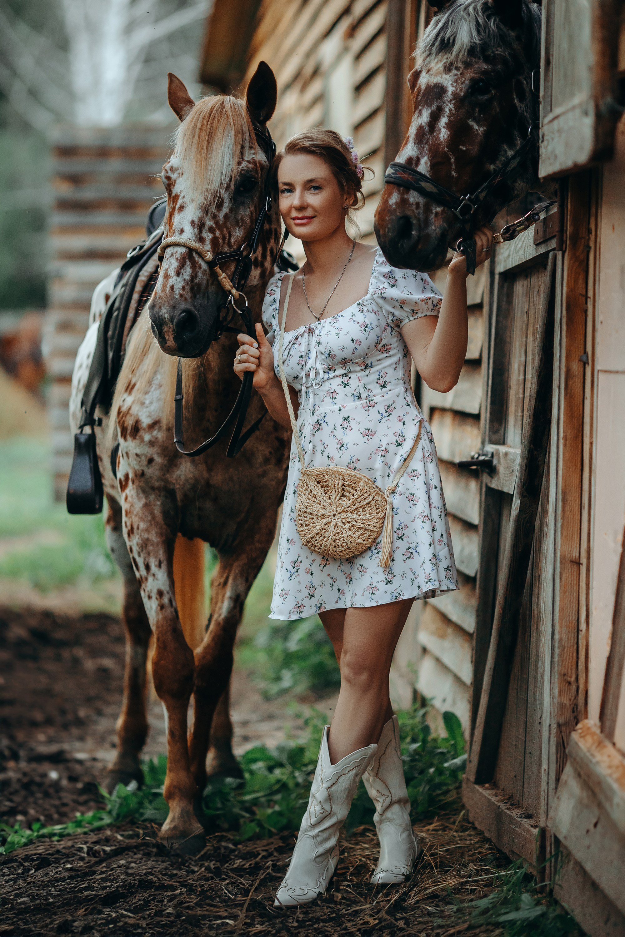 Пятнистая история. Анна Молчанова конный фотограф в Тюмени | фотосессии с лошадьми Тюмень