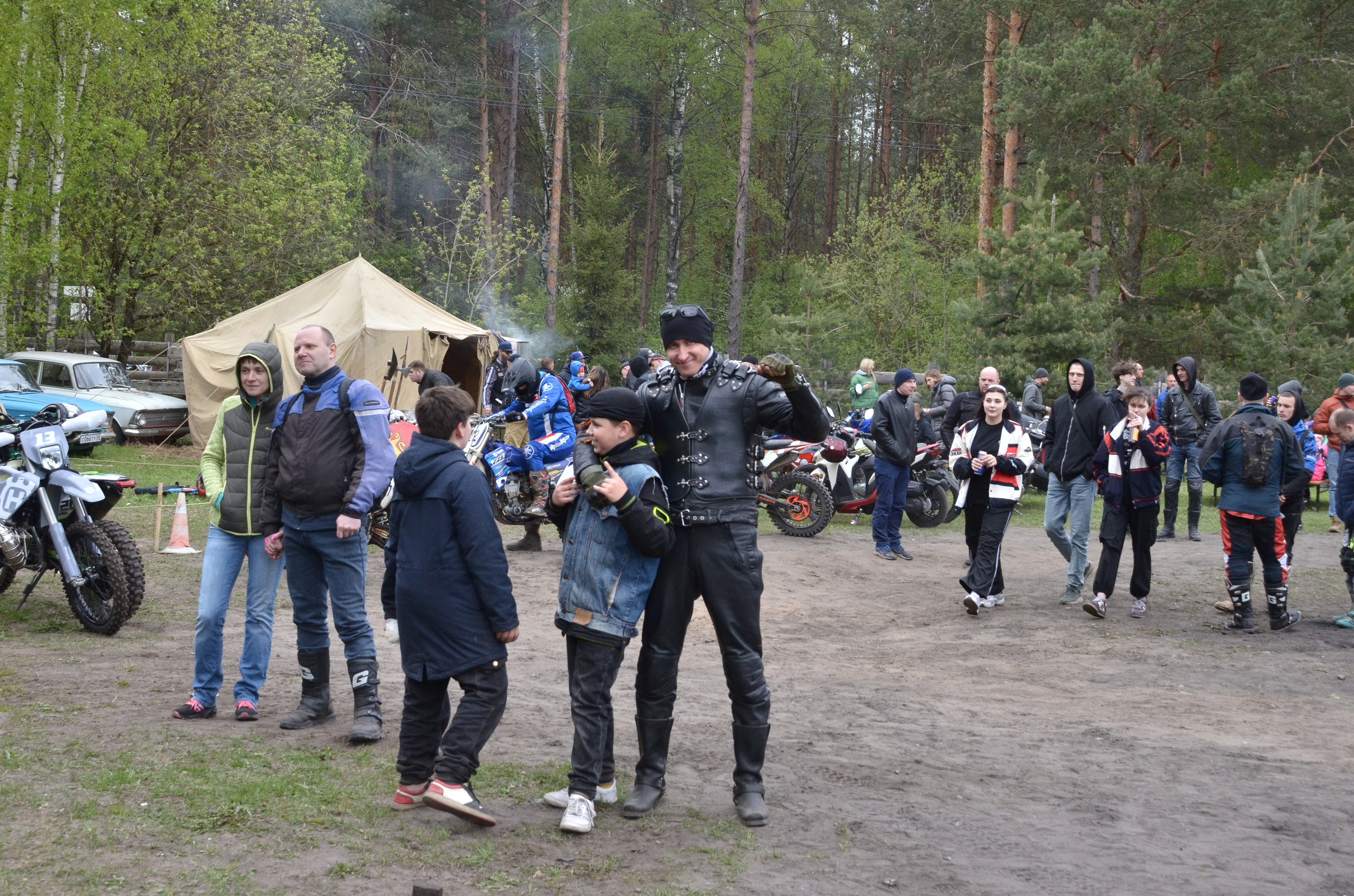 Позитивная механика, открытие сезона 2024. Портретная, сюжетная фотография