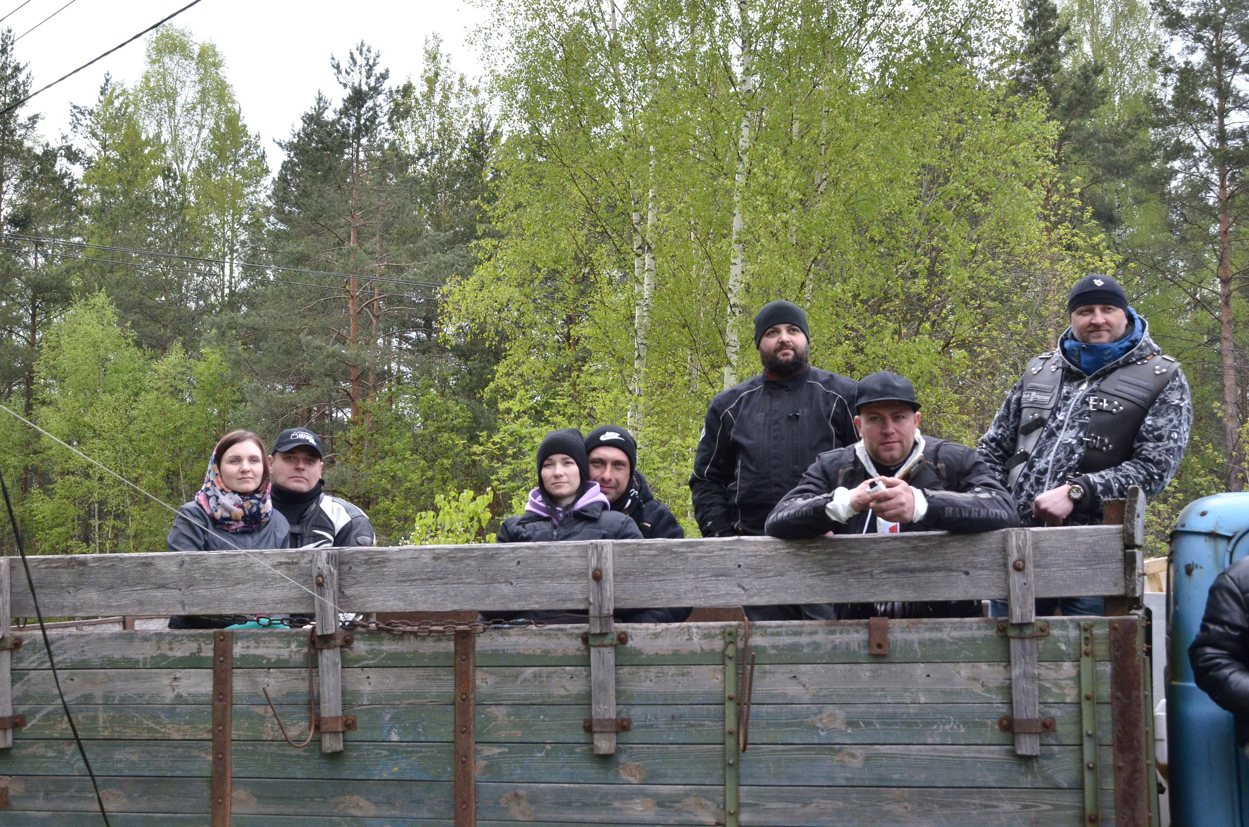 Позитивная механика, открытие сезона 2024. Портретная, сюжетная фотография