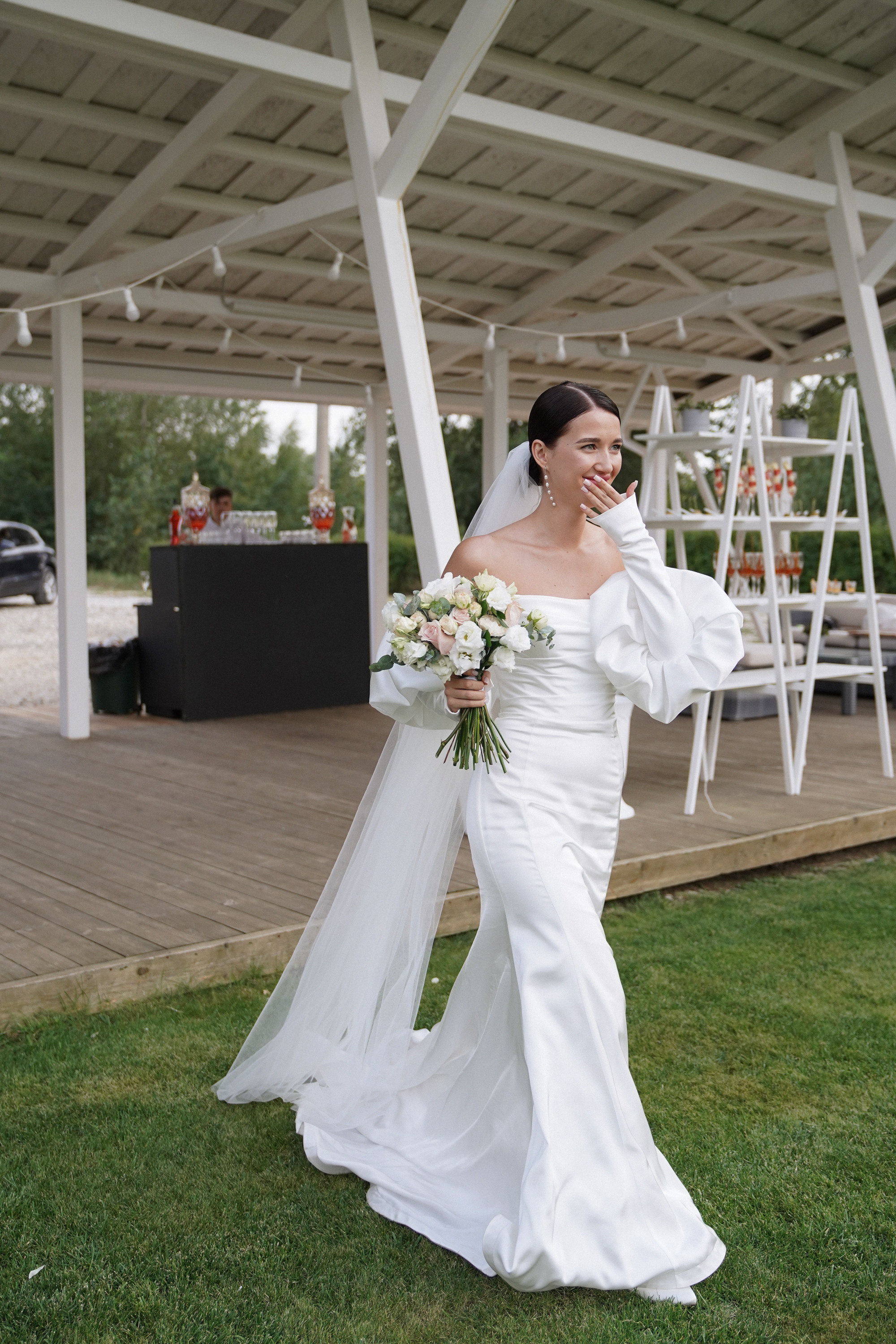 Юля + Юра. Свадебный, семейный и портретный фотограф в Москве, Маржан Кадышева