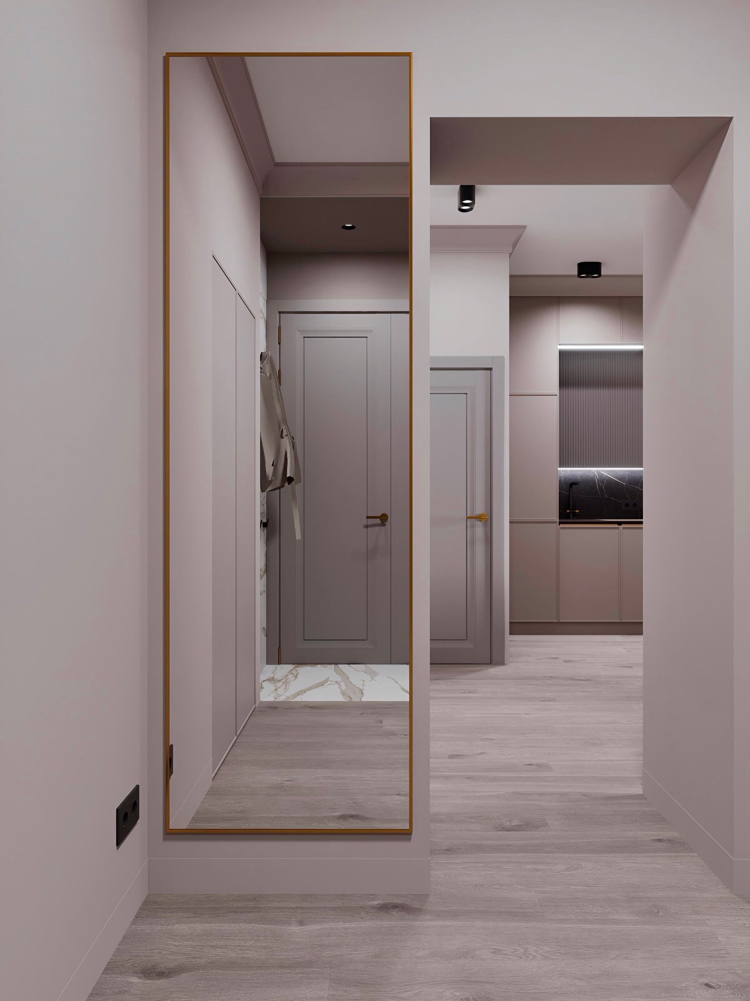 Сталинка 50 м². Главная