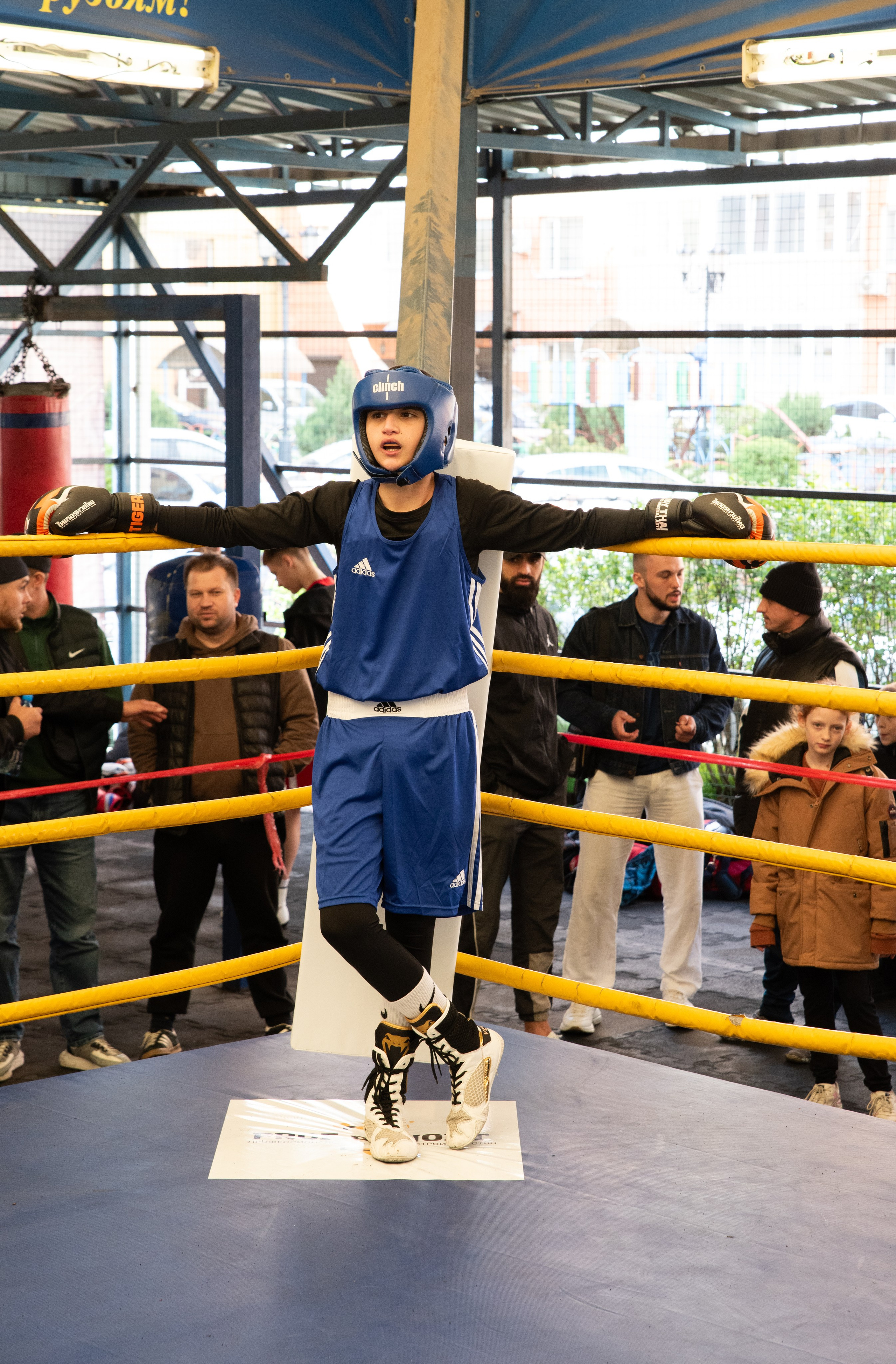 Соревнования GO FIGHT. Фотограф в Краснодаре Анна Карелина