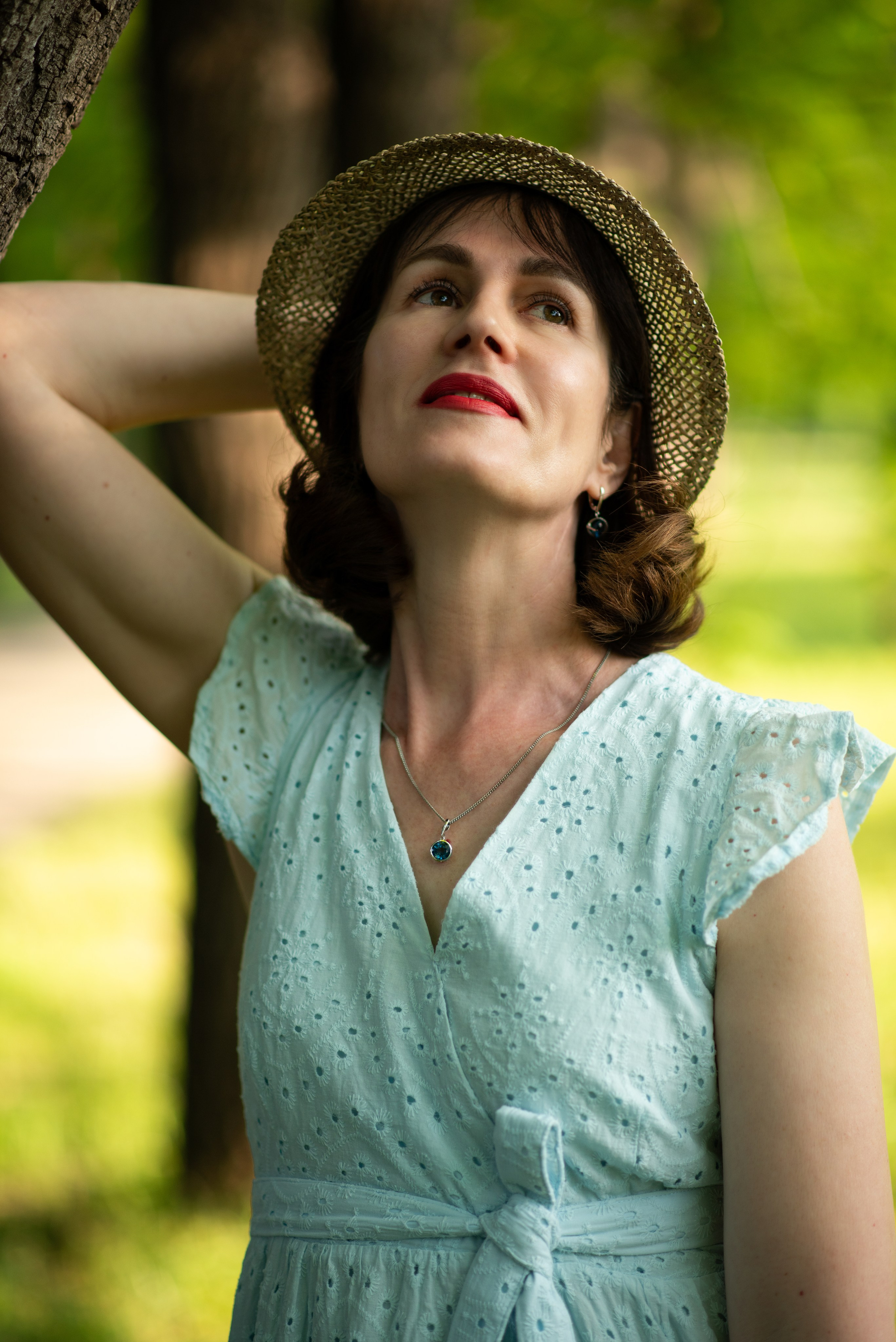 Наталья в Дендрарии. Фотограф в Краснодаре Анна Карелина