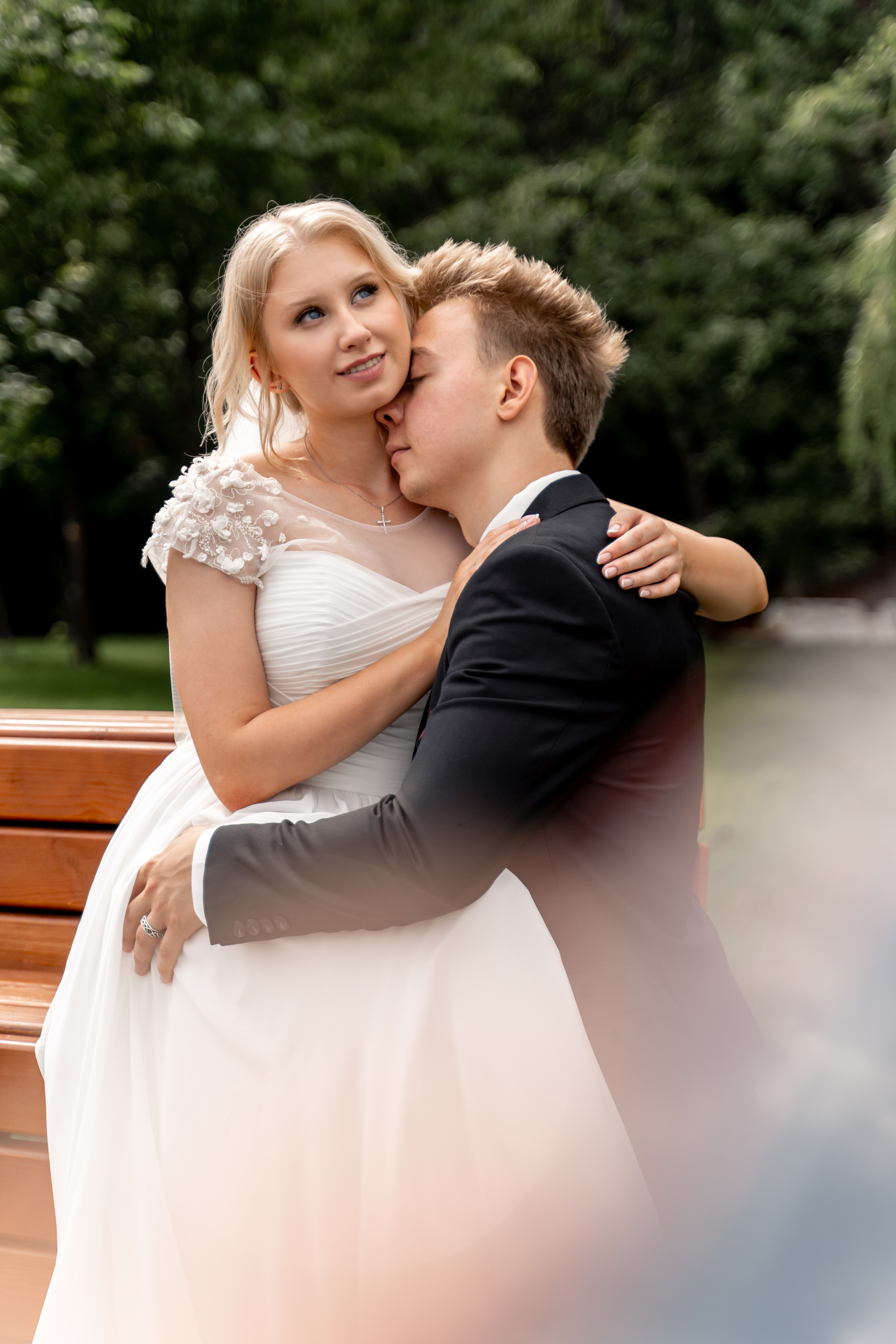 Свадебная прогулка. Бутово. Фотограф \ Видеограф на Крещение, Венчание Москва| Семейные съемки