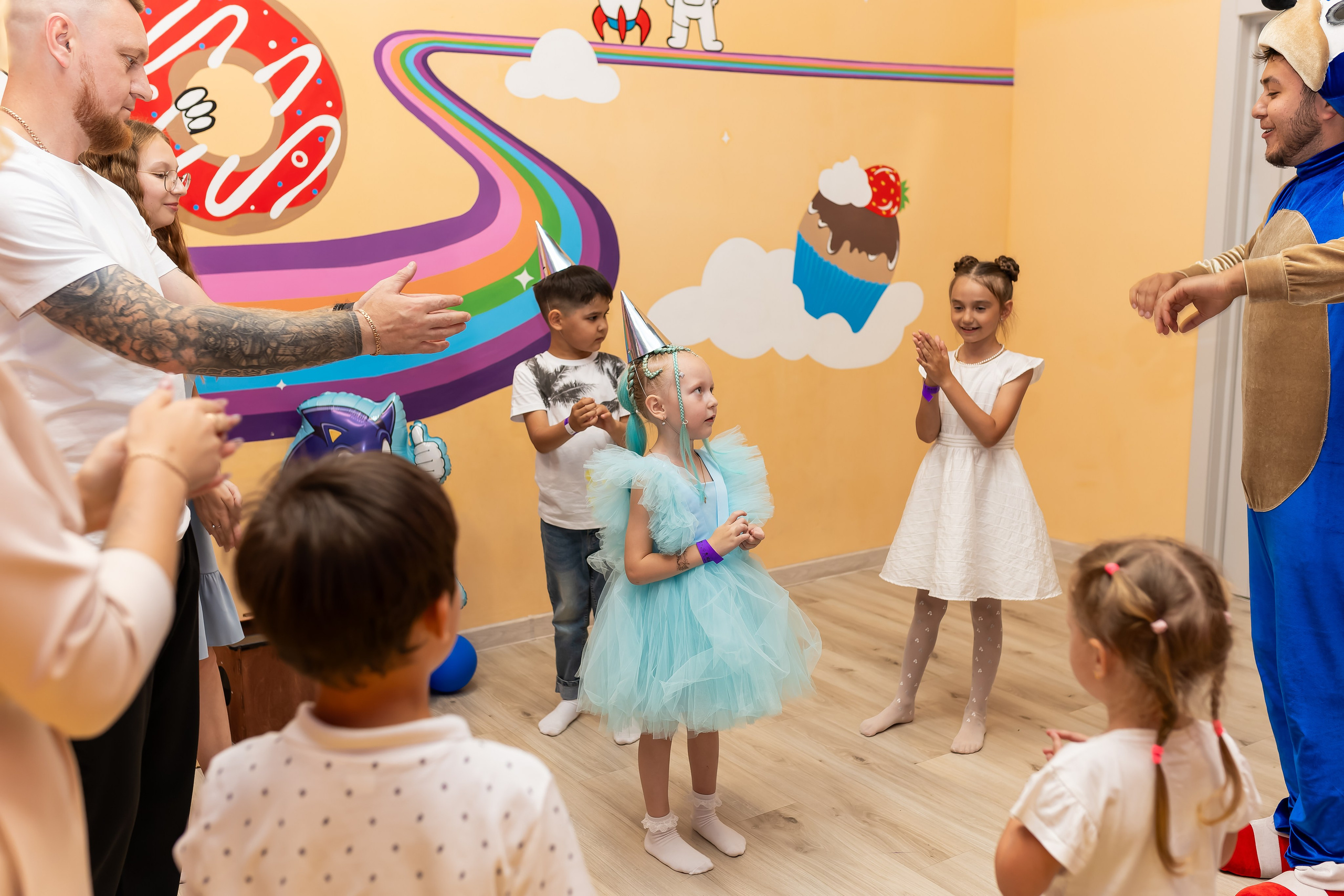 День рождение Киры. Марина Шаймухаметова. Фотограф в Уфе