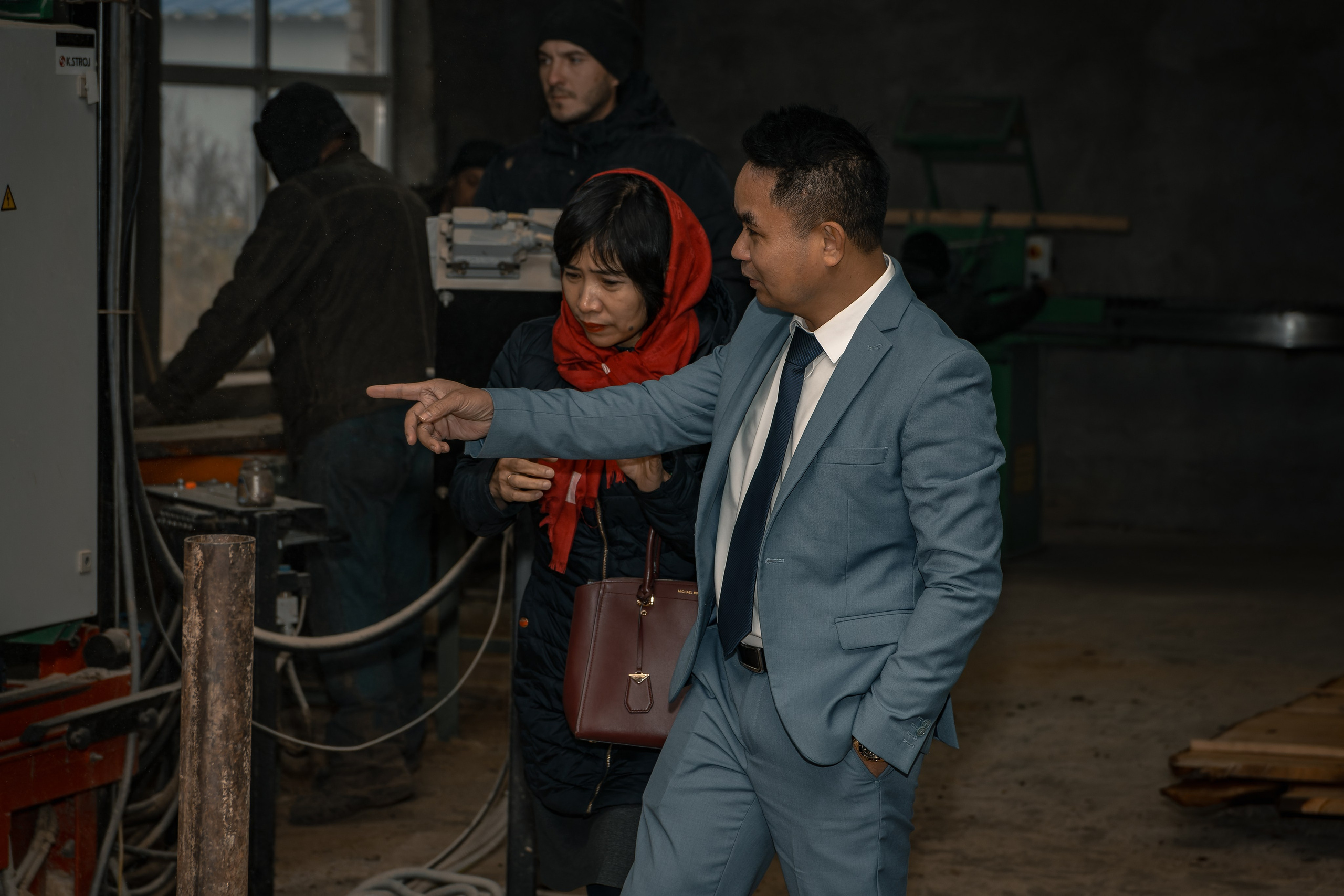 Реверсная конференция из Вьетнама в Брянскую область 2023. ФОТОГРАФ ЧИКАЧЕВ КИРИЛЛ