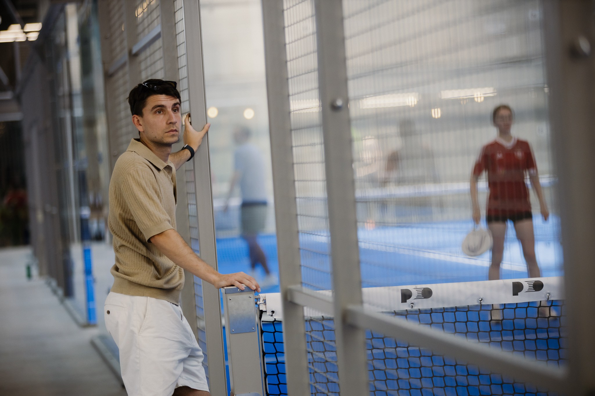Padel Community Prague | Padel Day. Photographer in Prague Alexander Pivovarov