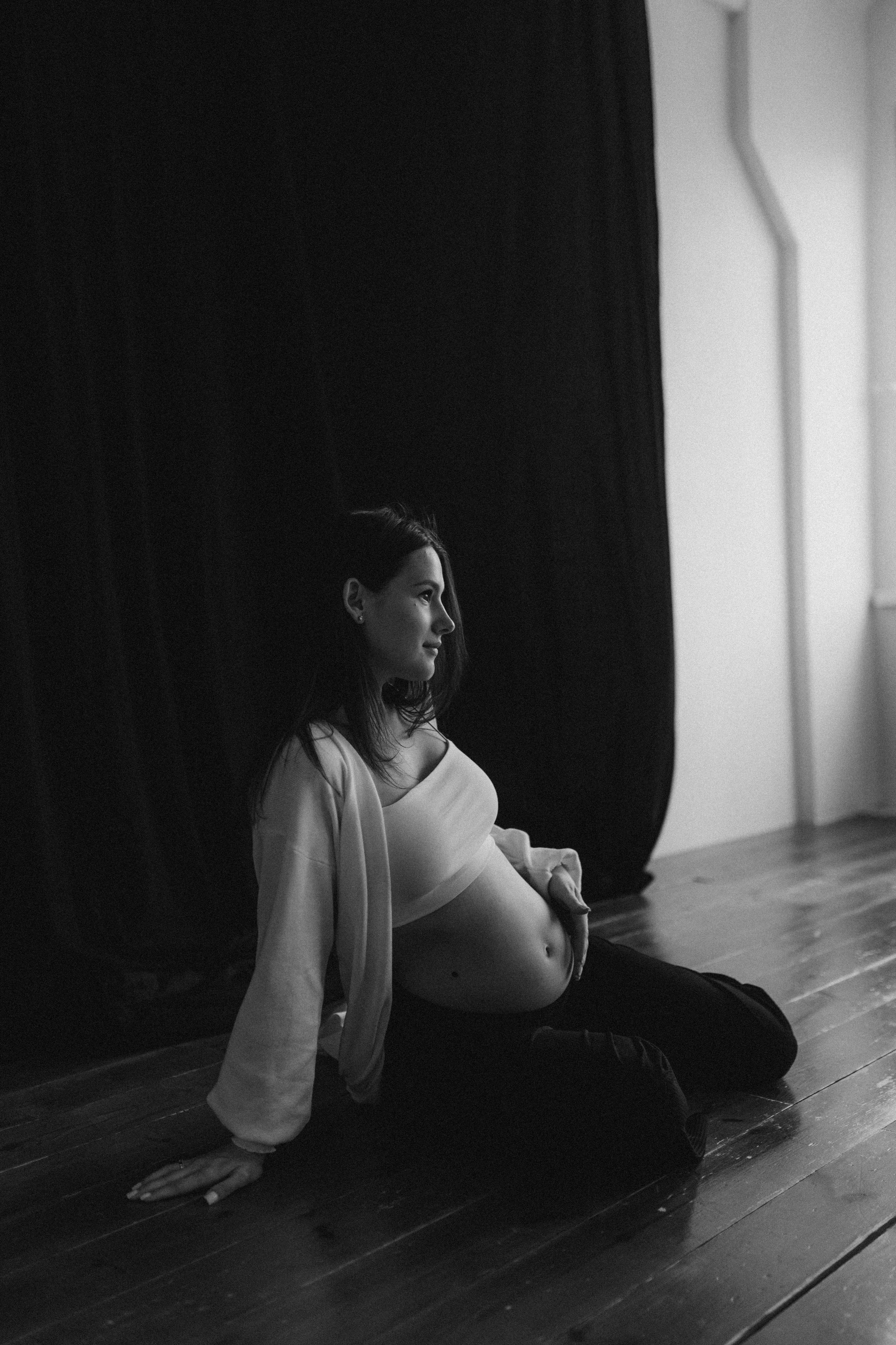 Даша & Саша. Беременность. Фотограф НОГИНСК, Москва, Анастасия Белая