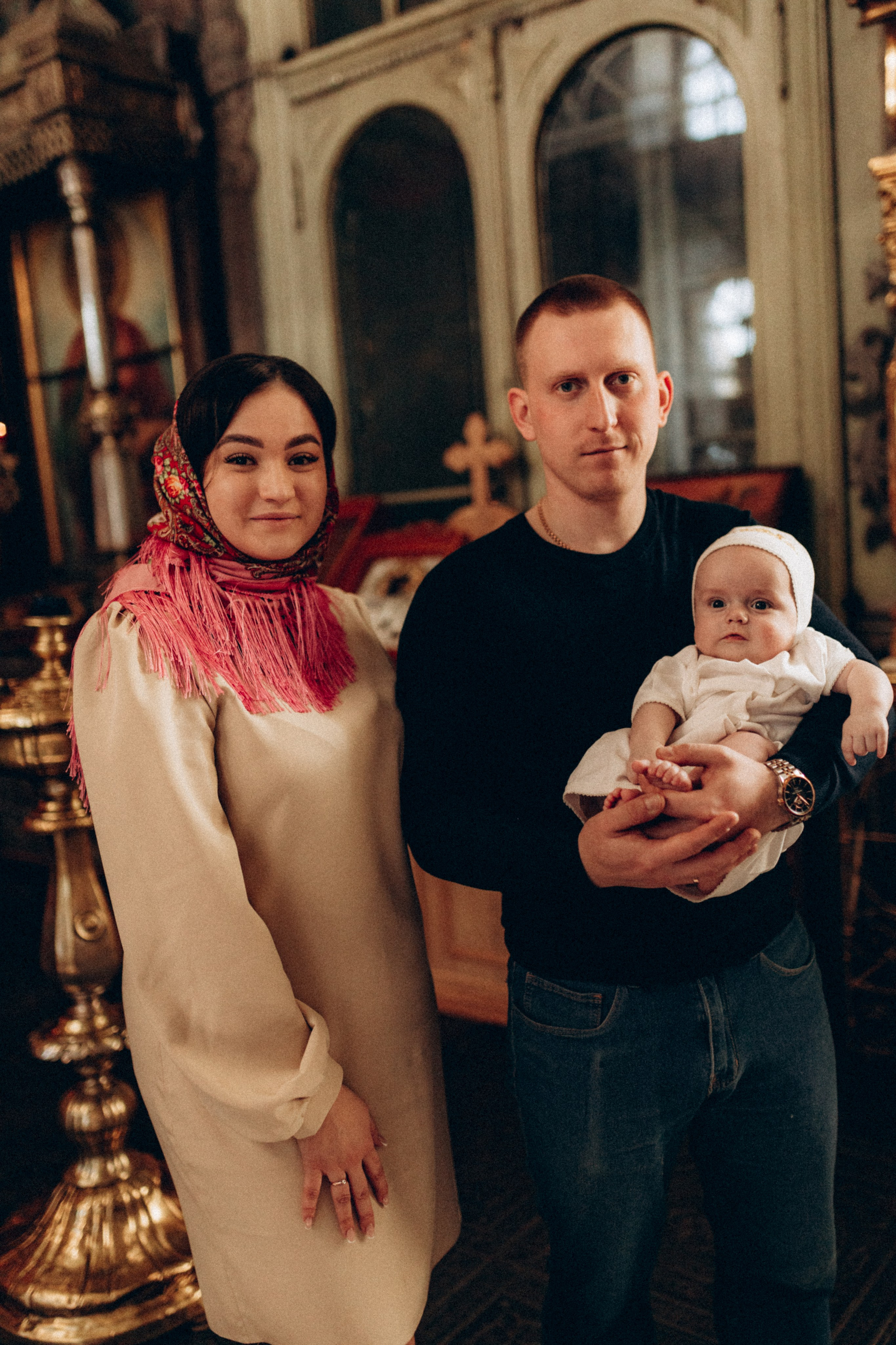 Крещение Артёма. Фотограф НОГИНСК, Москва, Анастасия Белая