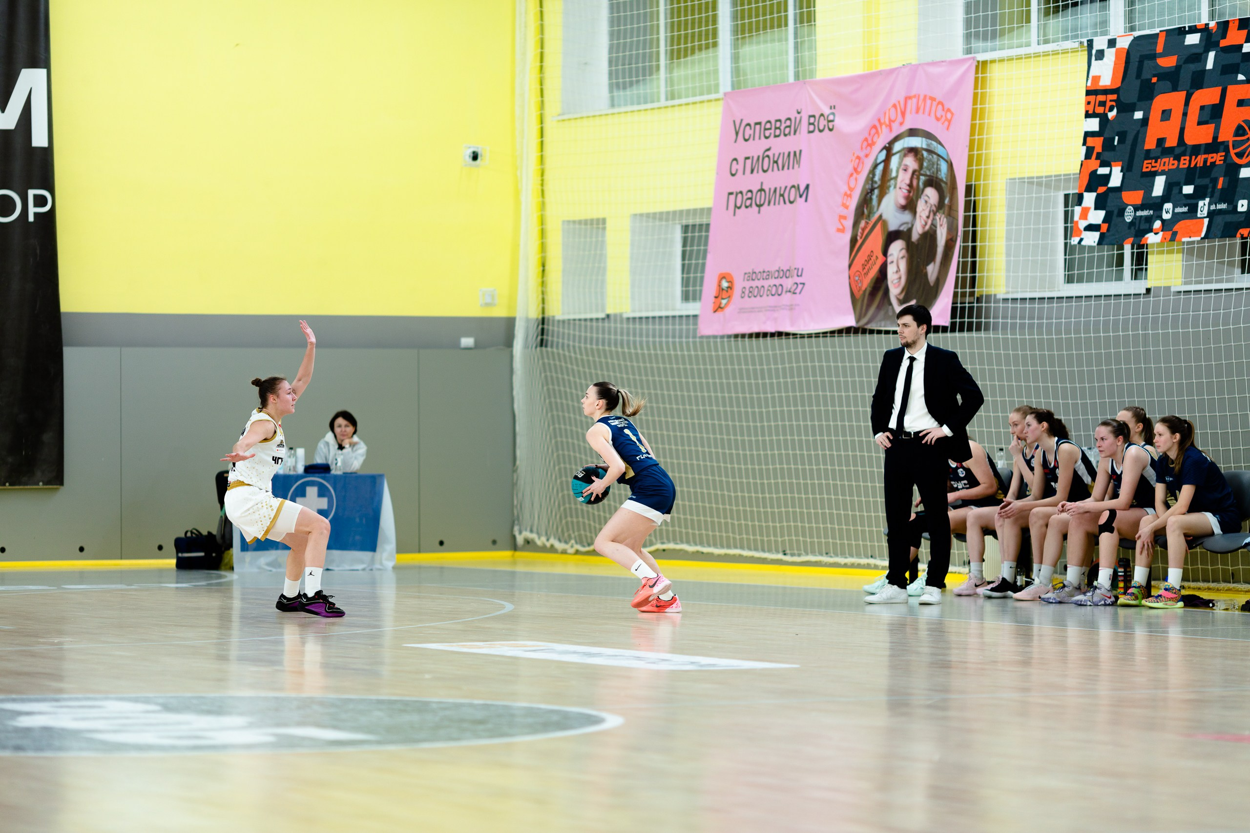 АСБ / ЧГУ-Атланта- РУС ГЦОЛИФК. Фотография