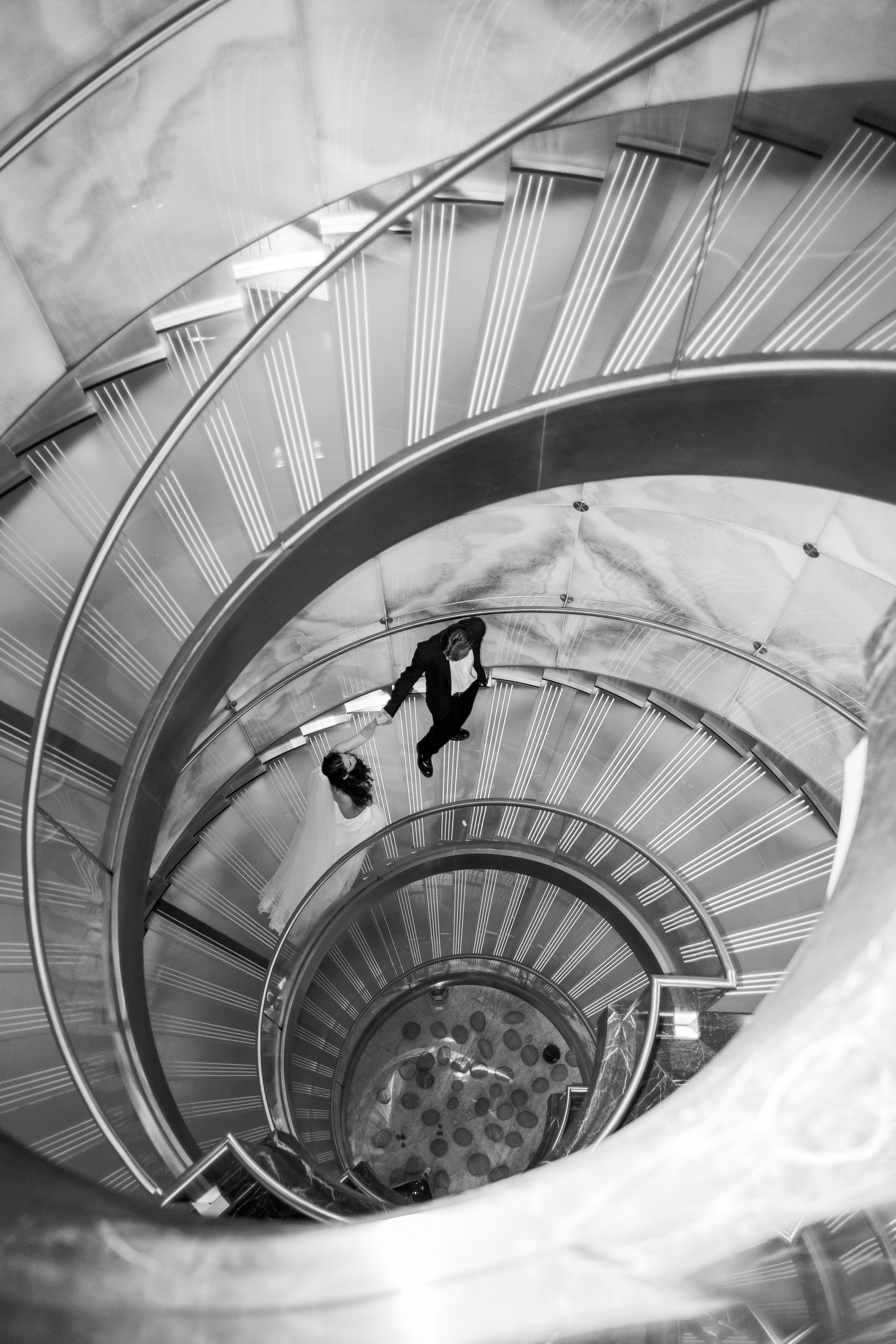 Свадебная фотосессия в Hotel Continental Москва