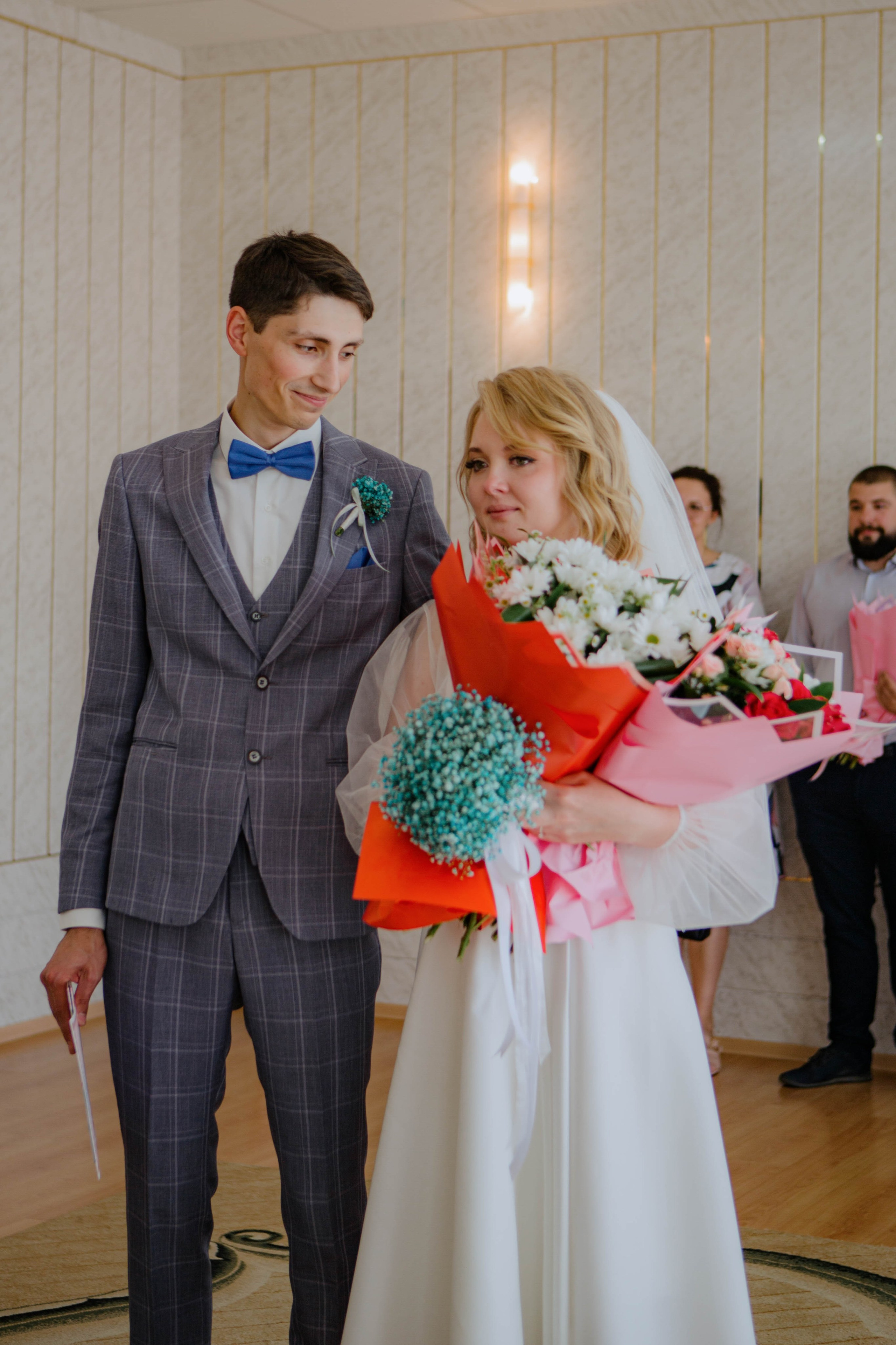 Анастасия и Илья. Фотограф Александра Кузнецова