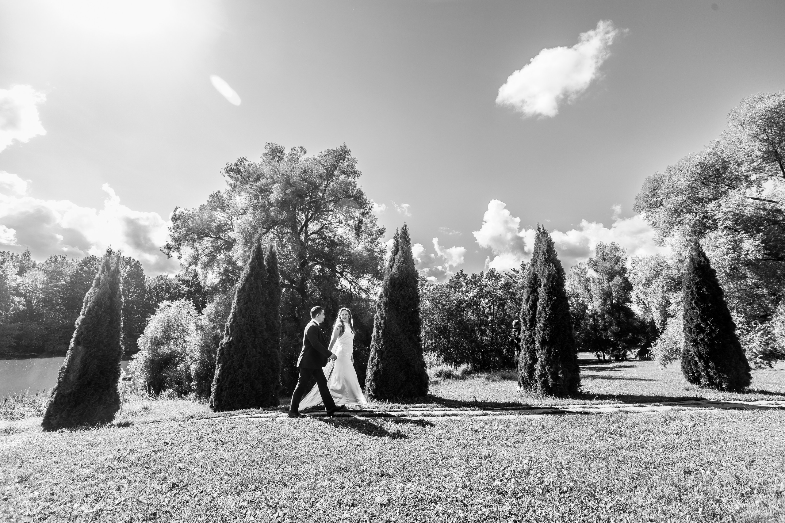 Свадьбы. Свадебный фотограф в Москве Виктория Арехова
