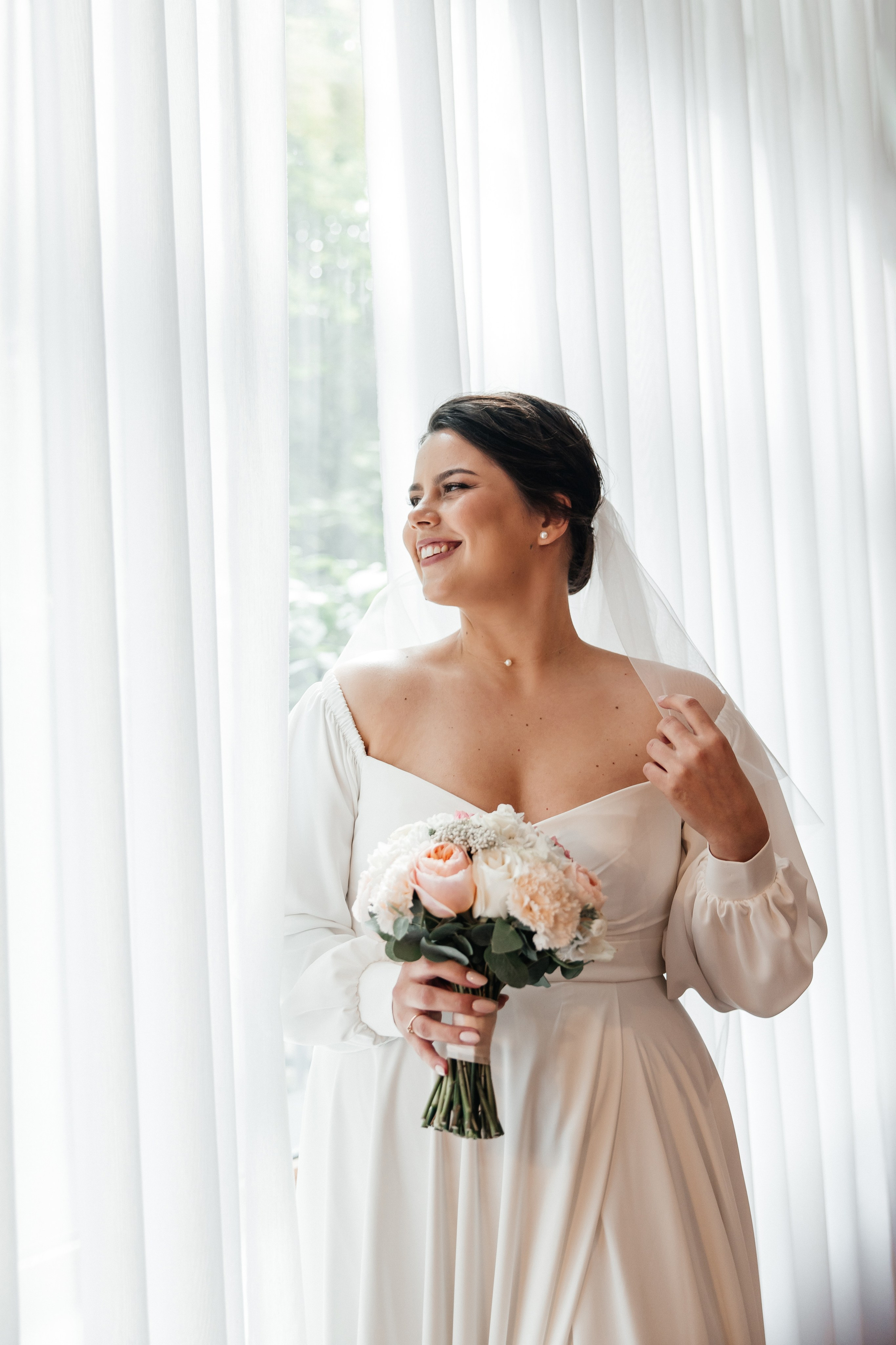 Polina & Roma. Свадебный фотограф в Москве Виктория Арехова